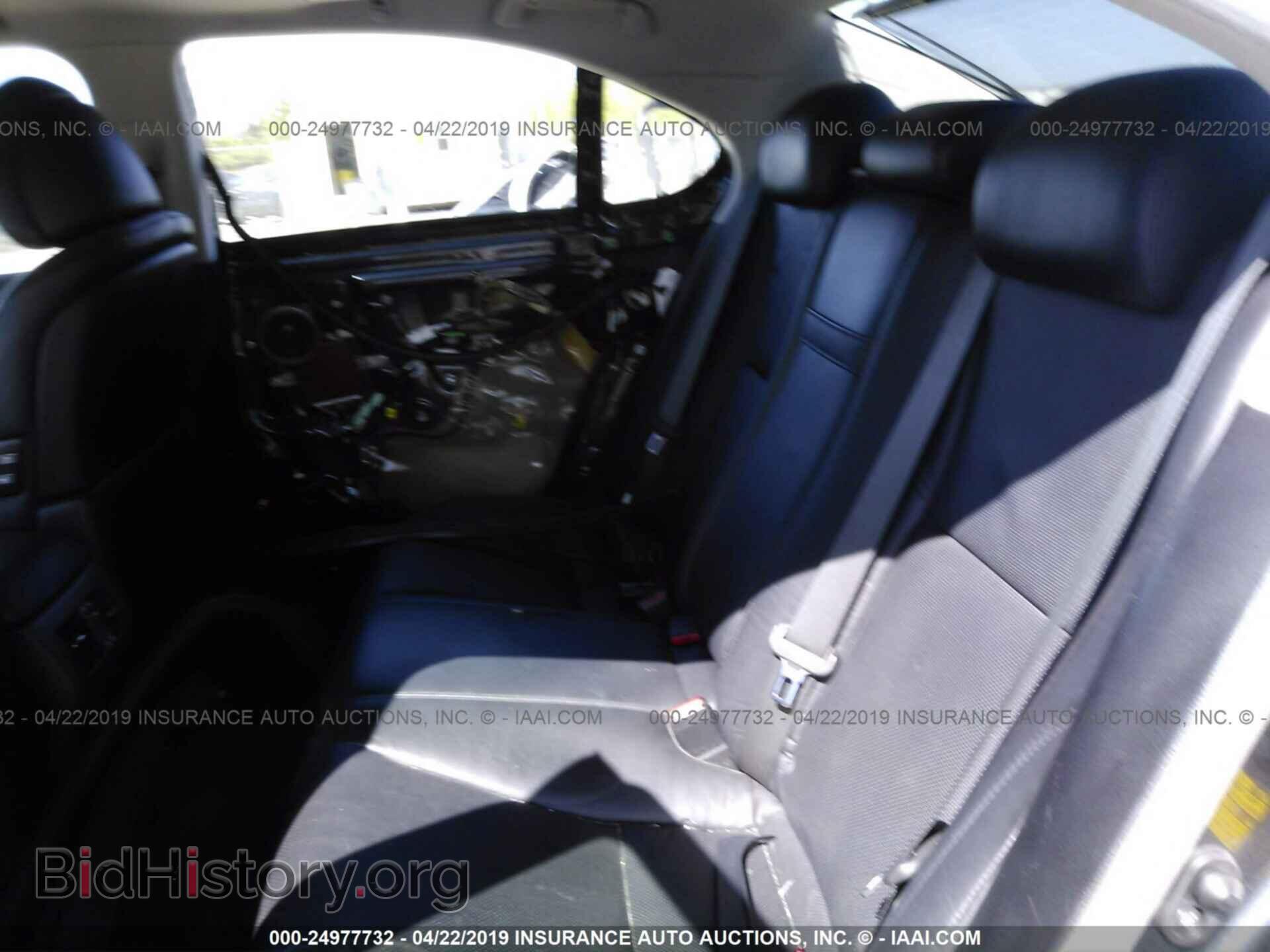 2009 LEXUS LS - VIN: JTHBL46FX95091165 - Фото 8