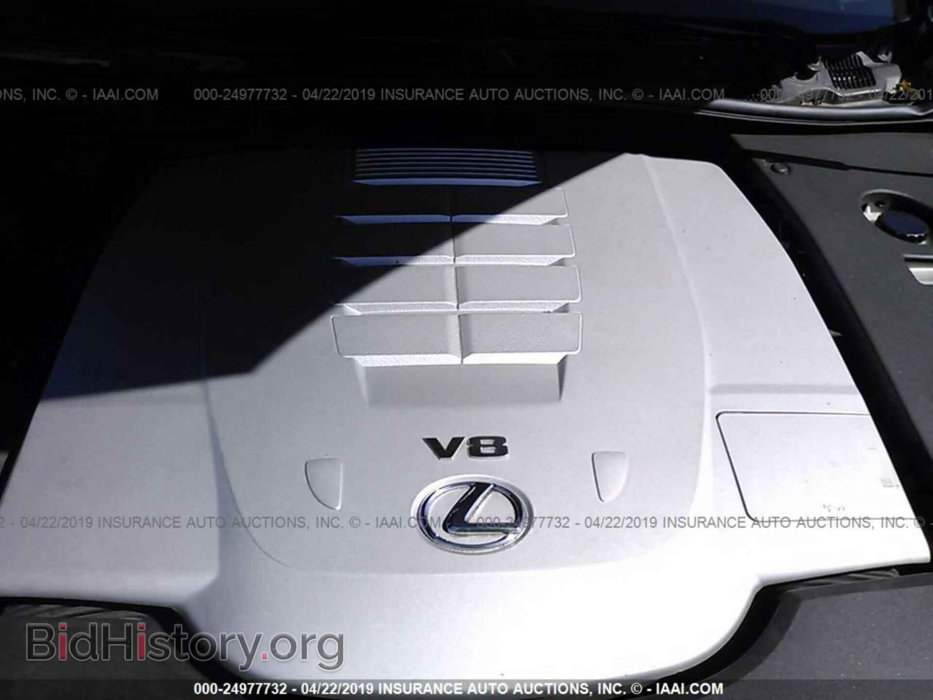 2009 LEXUS LS - VIN: JTHBL46FX95091165 - Фото 10