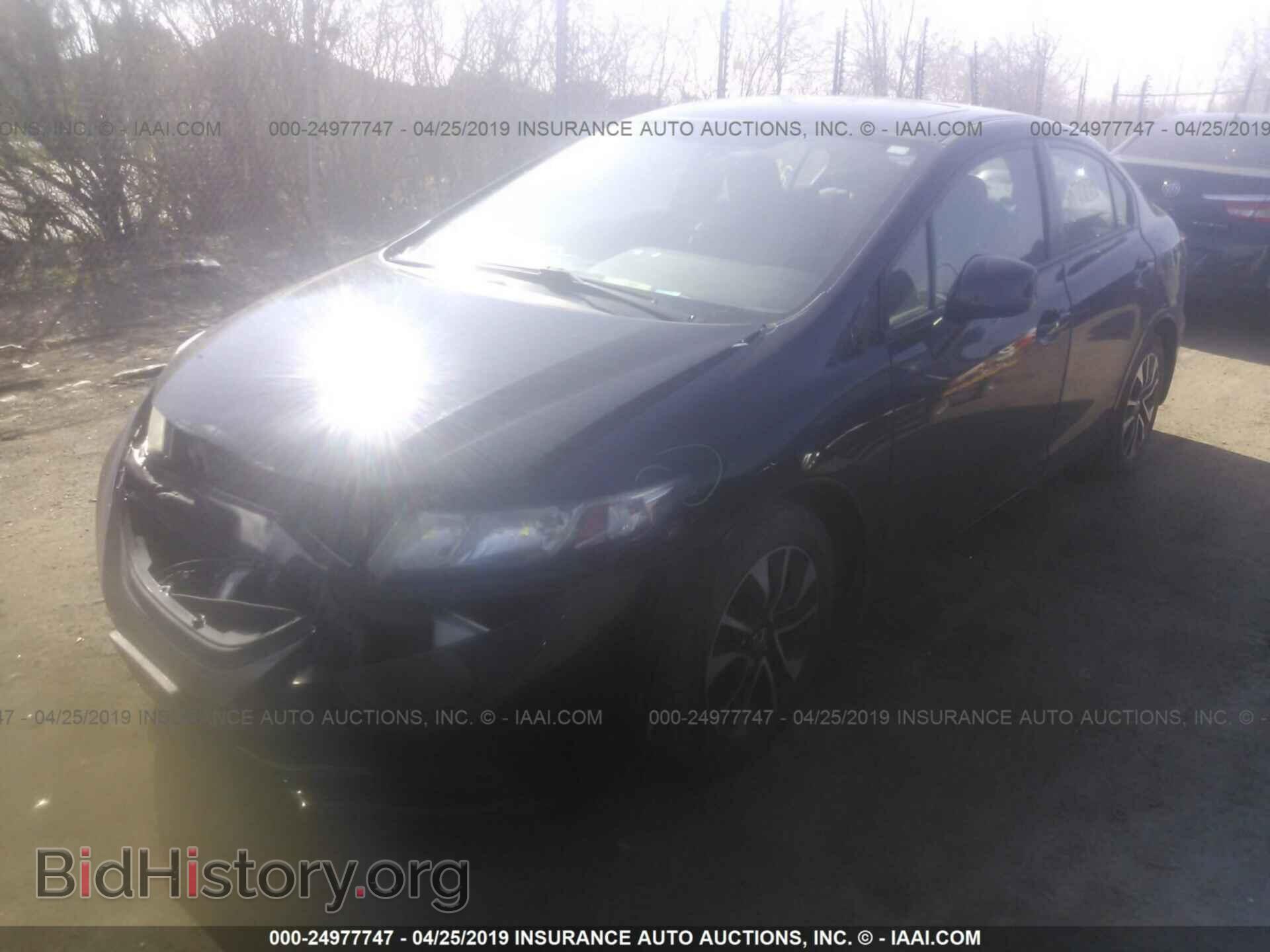 2013 HONDA CIVIC - VIN: 19XFB2F84DE237892 - Фото 2