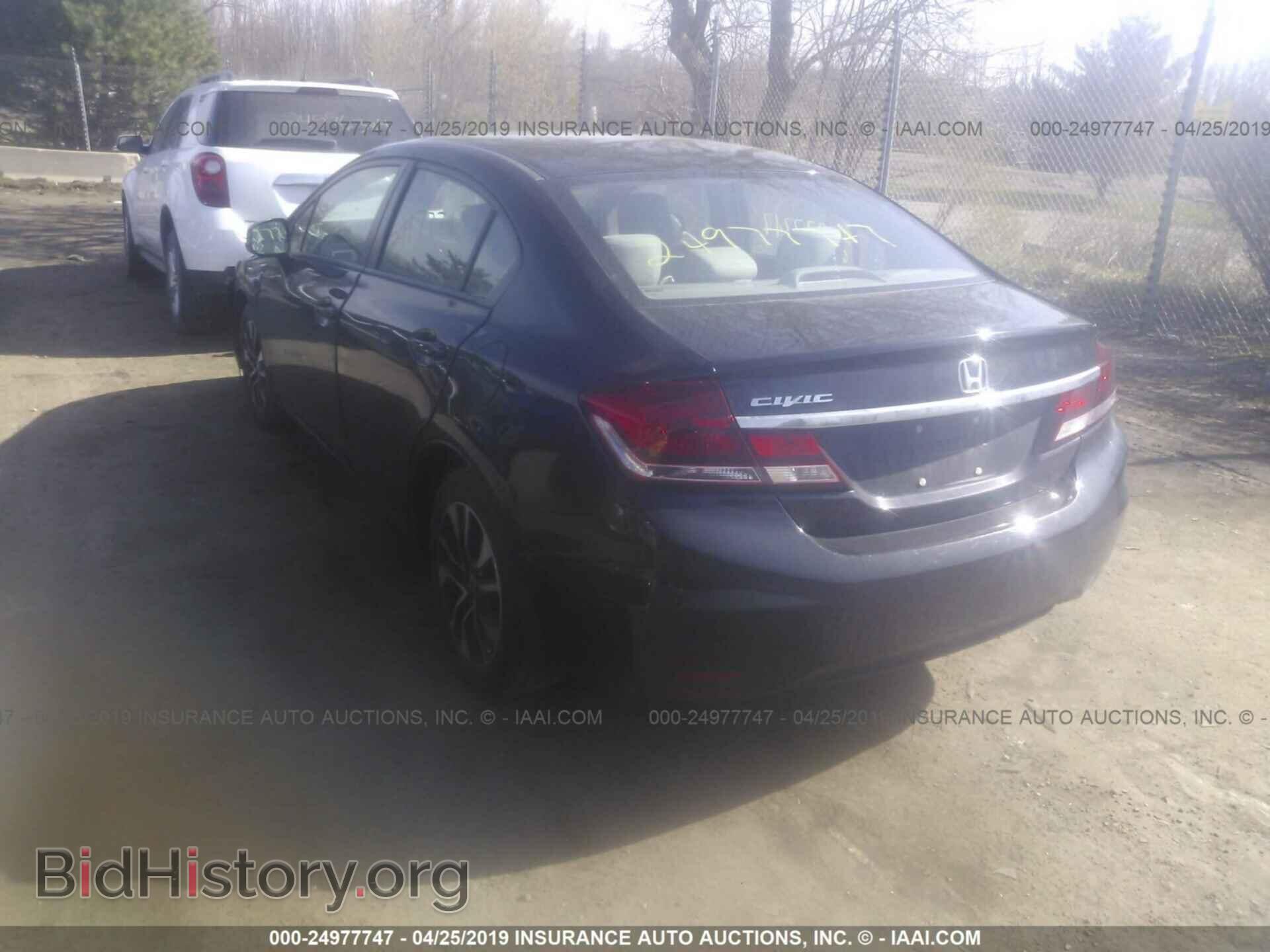 2013 HONDA CIVIC - VIN: 19XFB2F84DE237892 - Фото 3