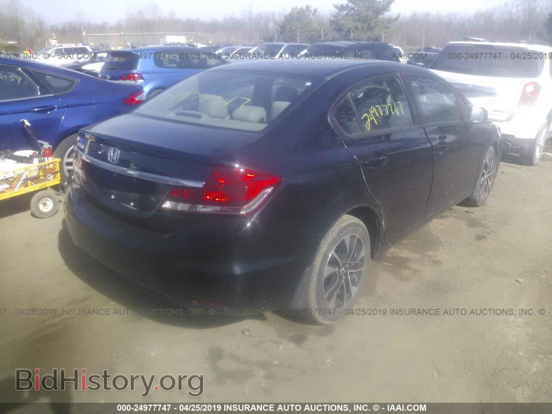 2013 HONDA CIVIC - VIN: 19XFB2F84DE237892 - Фото 4