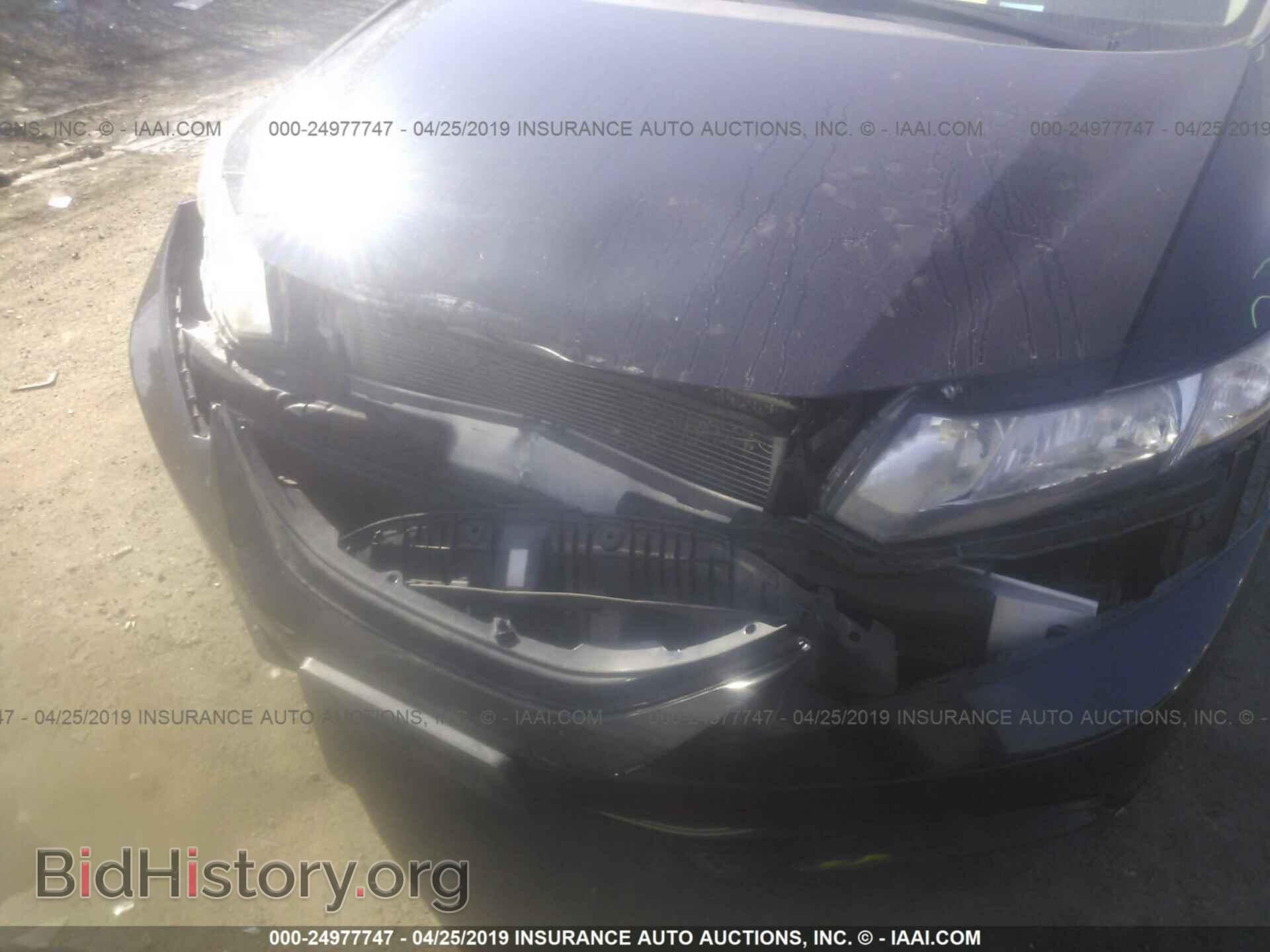 2013 HONDA CIVIC - VIN: 19XFB2F84DE237892 - Фото 6