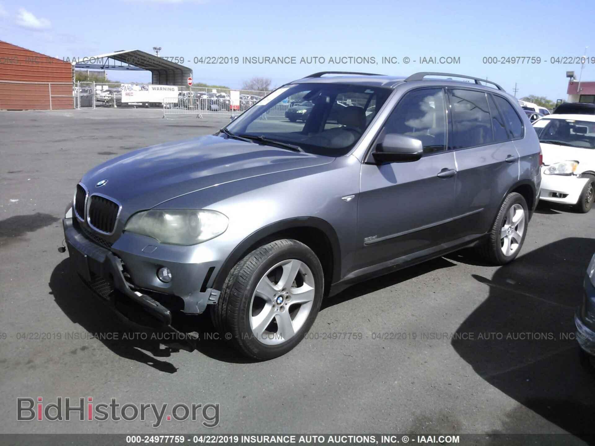 2007 BMW X5 - VIN: 4USFE43537LY79426 - Фото 2
