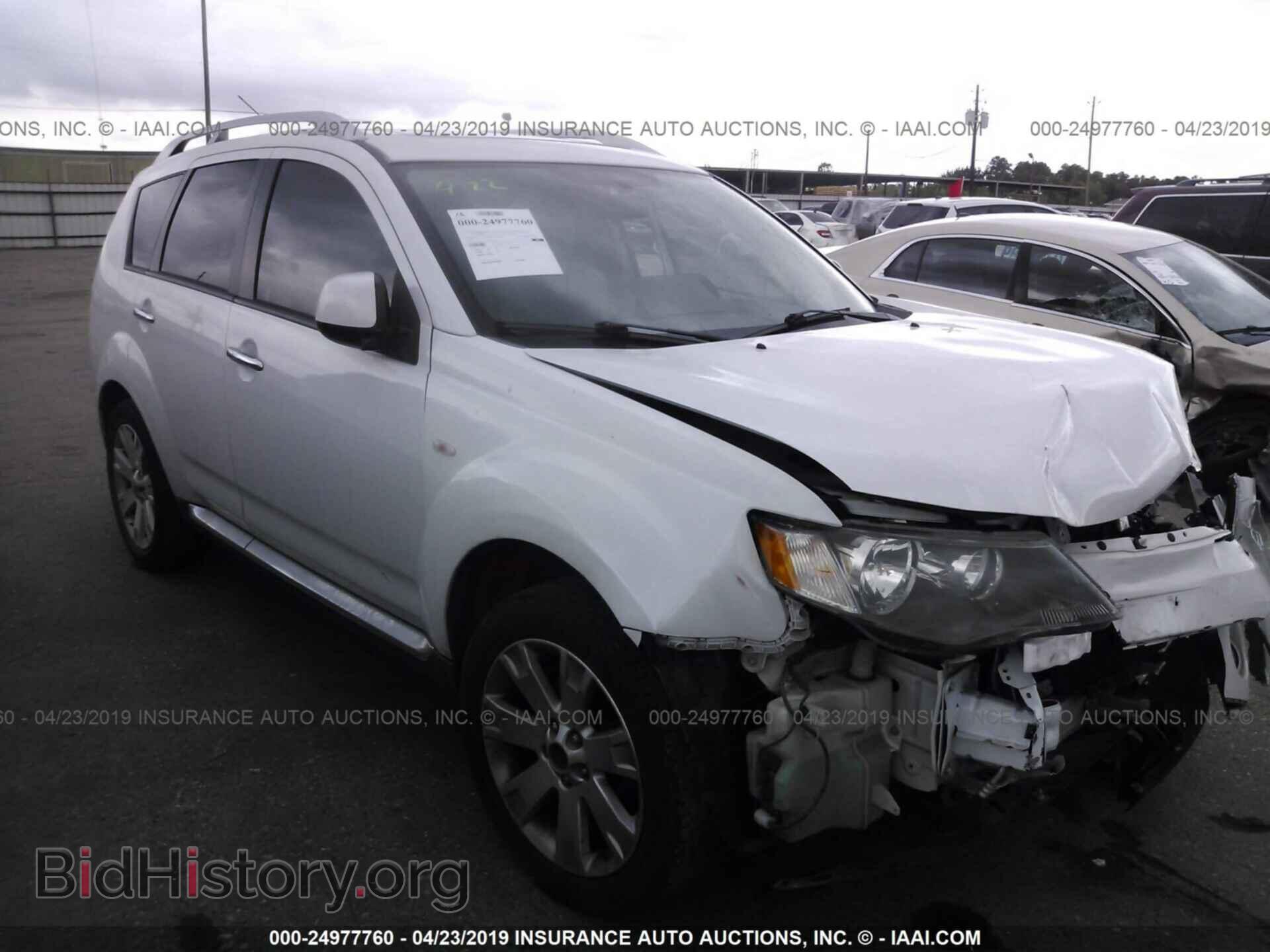 Фотография JA4LS31W68Z020797 - MITSUBISHI OUTLANDER 2008