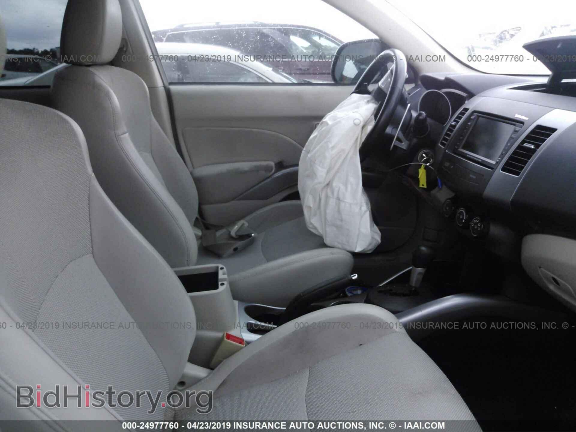 2008 MITSUBISHI OUTLANDER - VIN: JA4LS31W68Z020797 - Фото 5