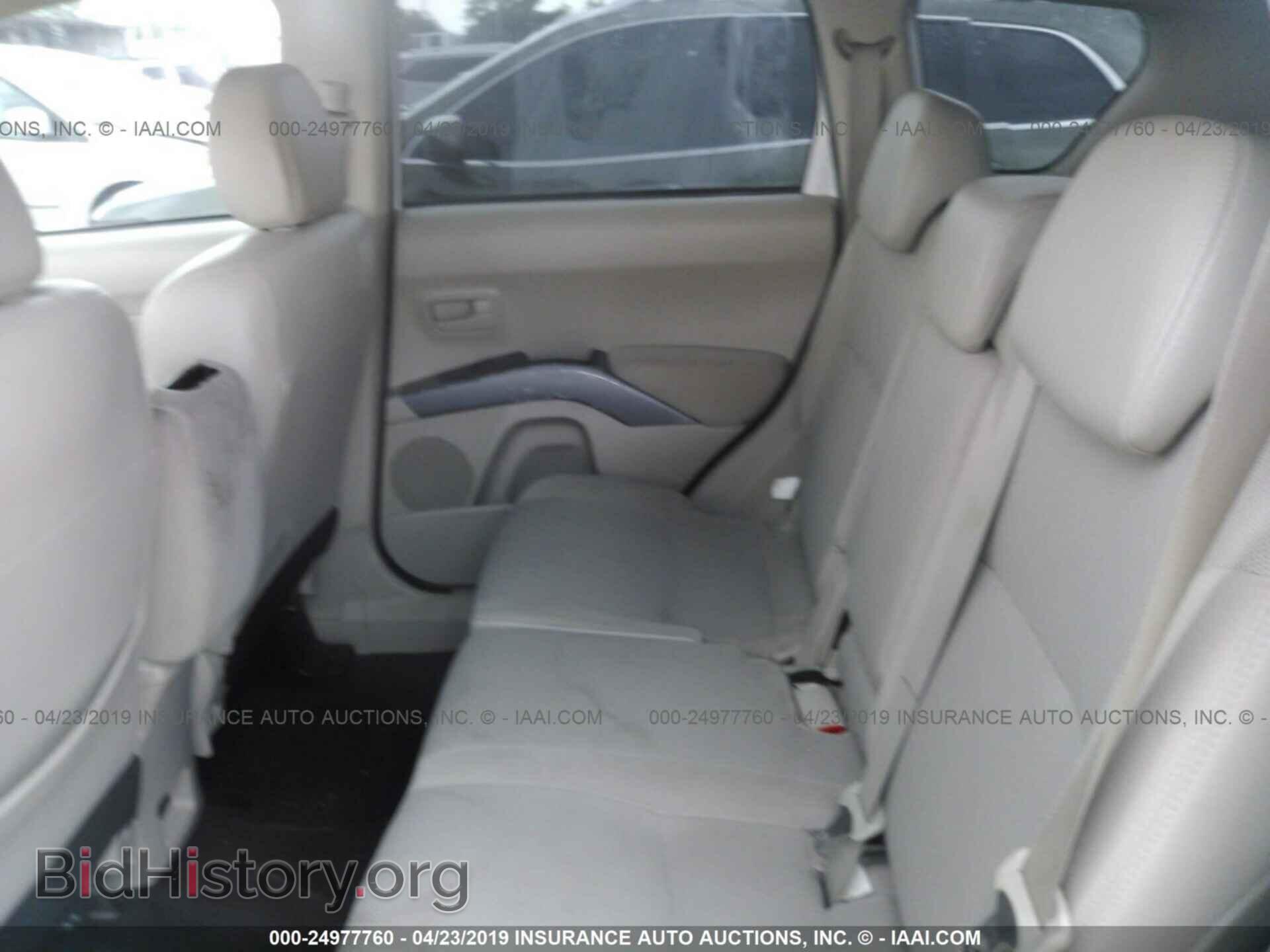 2008 MITSUBISHI OUTLANDER - VIN: JA4LS31W68Z020797 - Фото 8