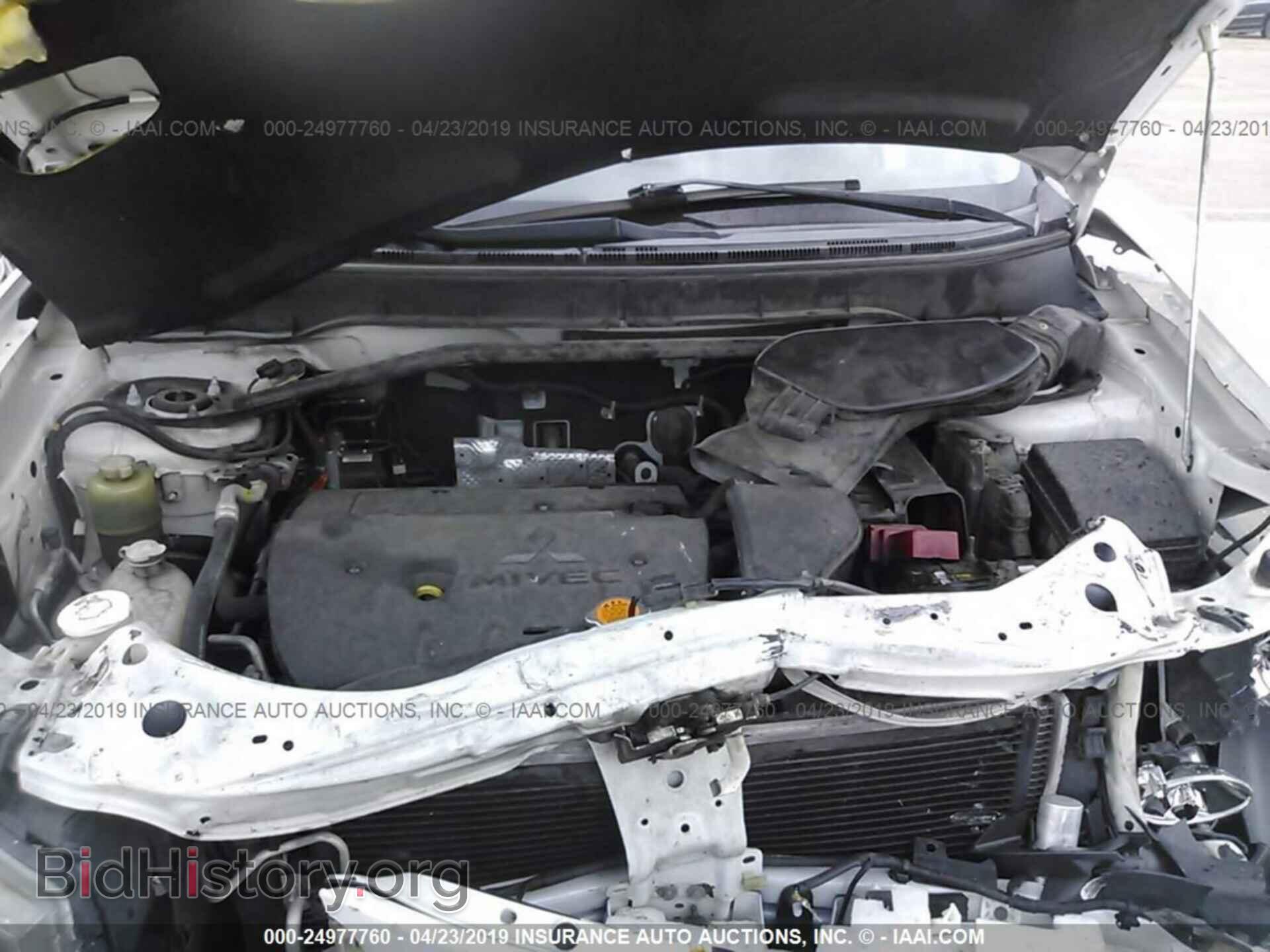 2008 MITSUBISHI OUTLANDER - VIN: JA4LS31W68Z020797 - Фото 10