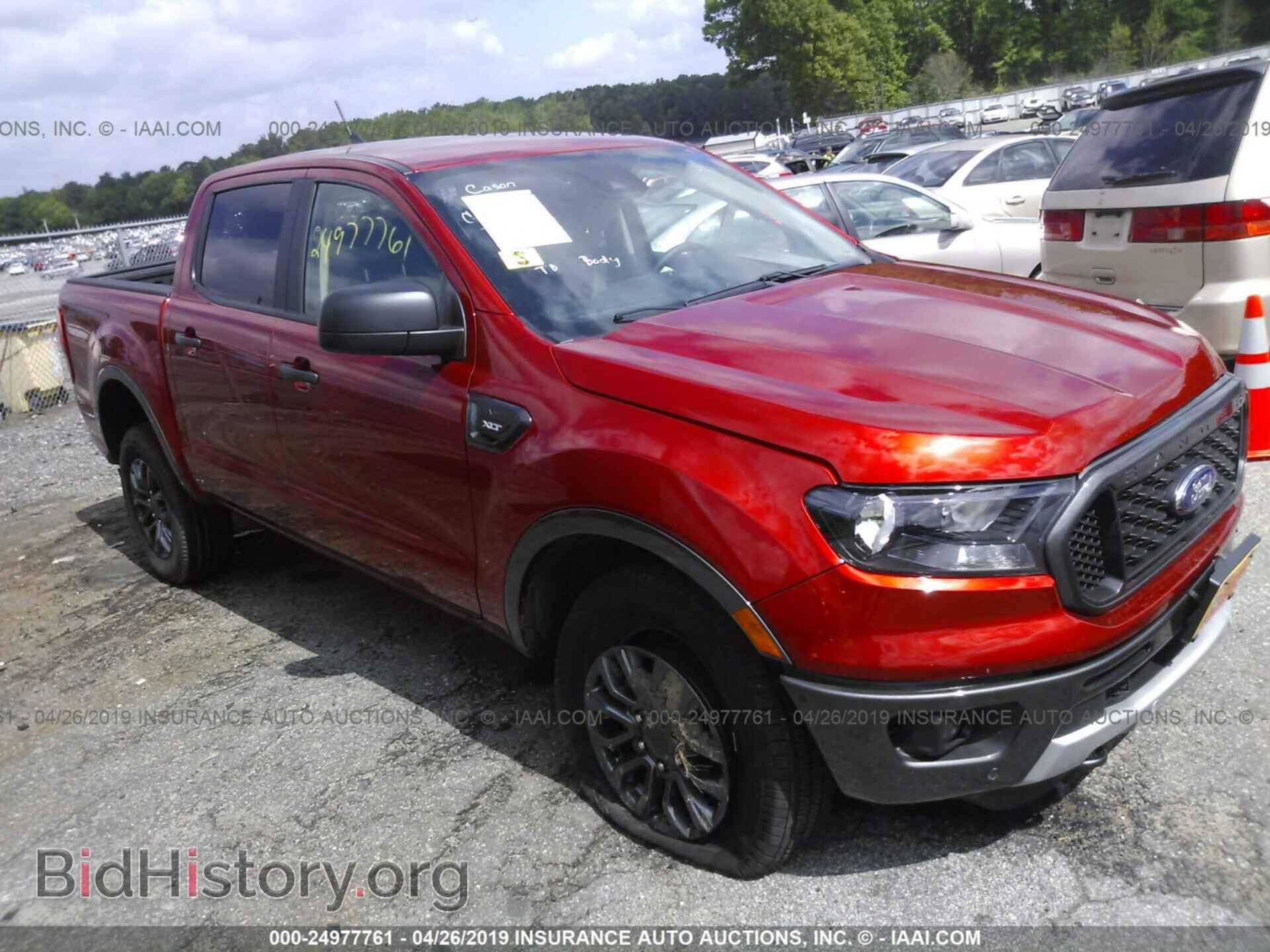 Фотография 1FTER4EH5KLA02118 - FORD RANGER 2019