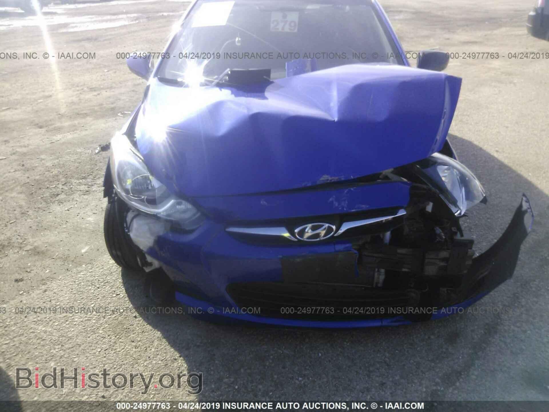 2012 HYUNDAI ACCENT - VIN: KMHCT5AE4CU016335 - Фото 6