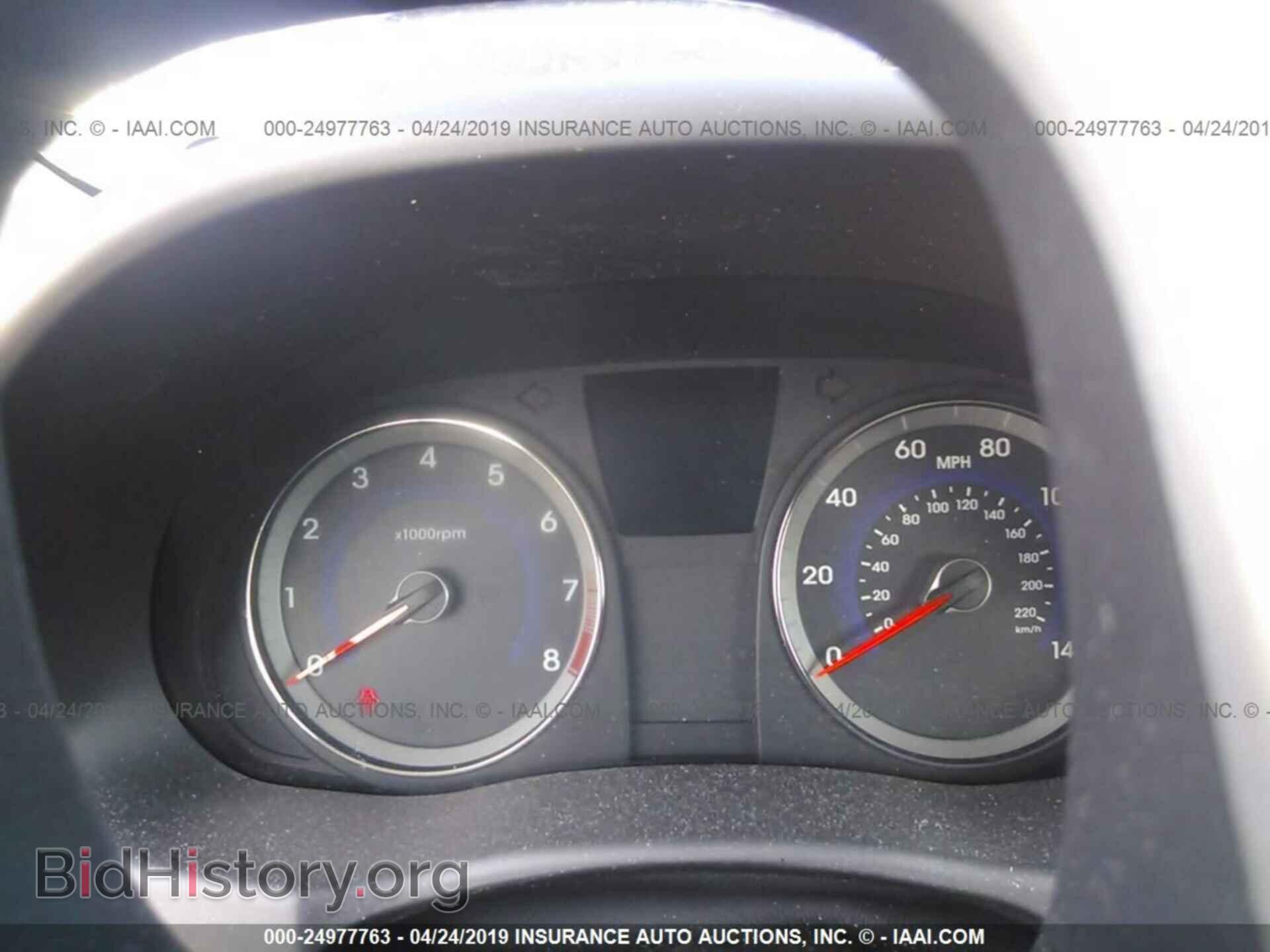 2012 HYUNDAI ACCENT - VIN: KMHCT5AE4CU016335 - Фото 7
