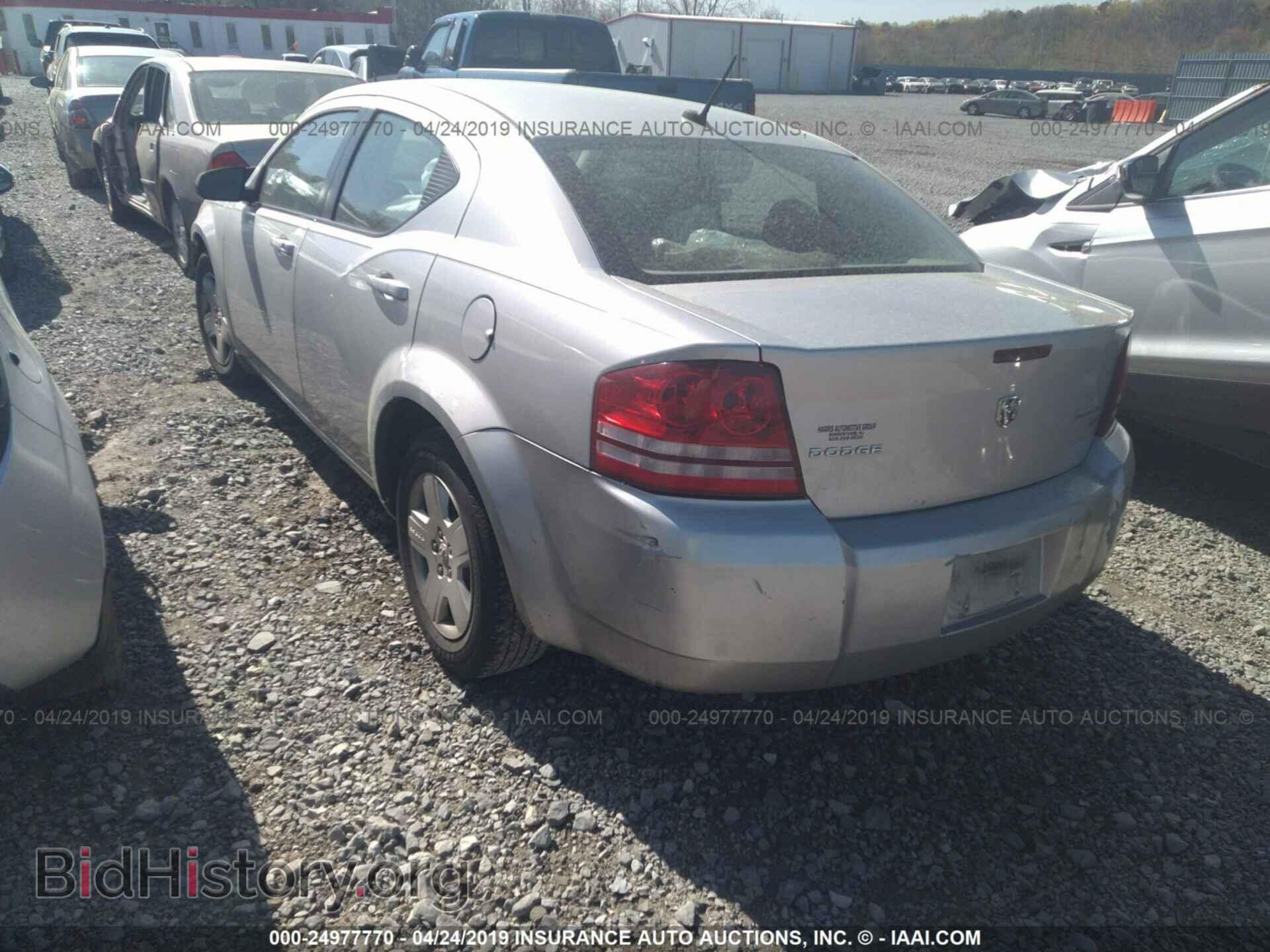 2010 DODGE AVENGER - VIN: 1B3CC4FB3AN124998 - Фото 3