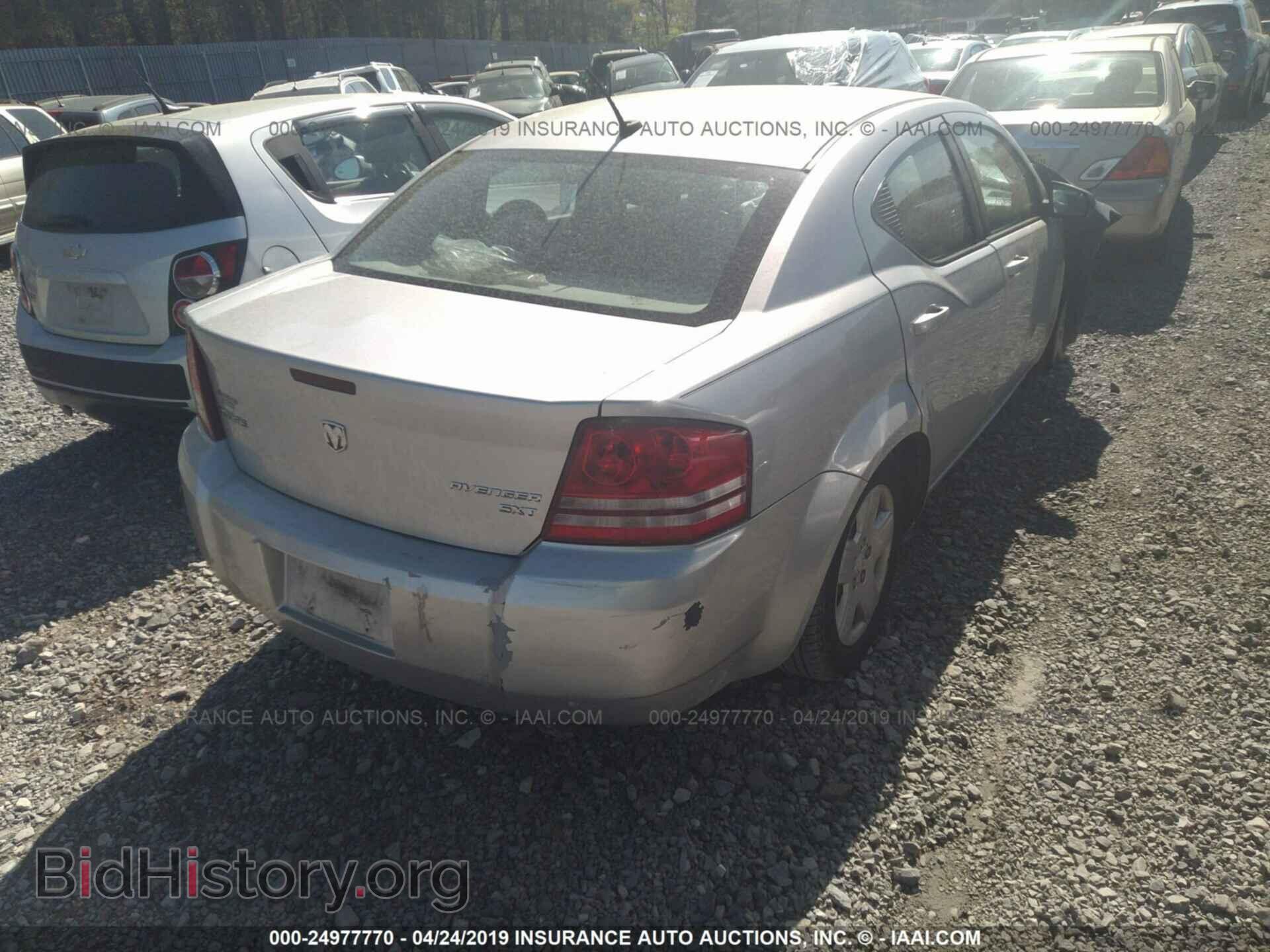2010 DODGE AVENGER - VIN: 1B3CC4FB3AN124998 - Фото 4