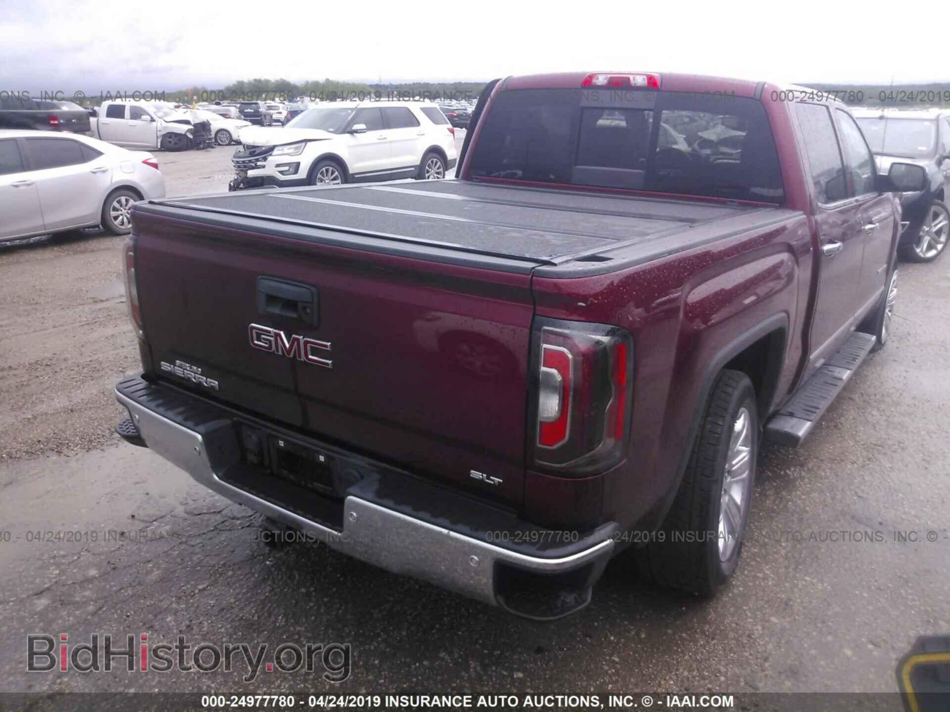 2016 GMC SIERRA - VIN: 3GTP1NEC1GG196922 - Фото 4