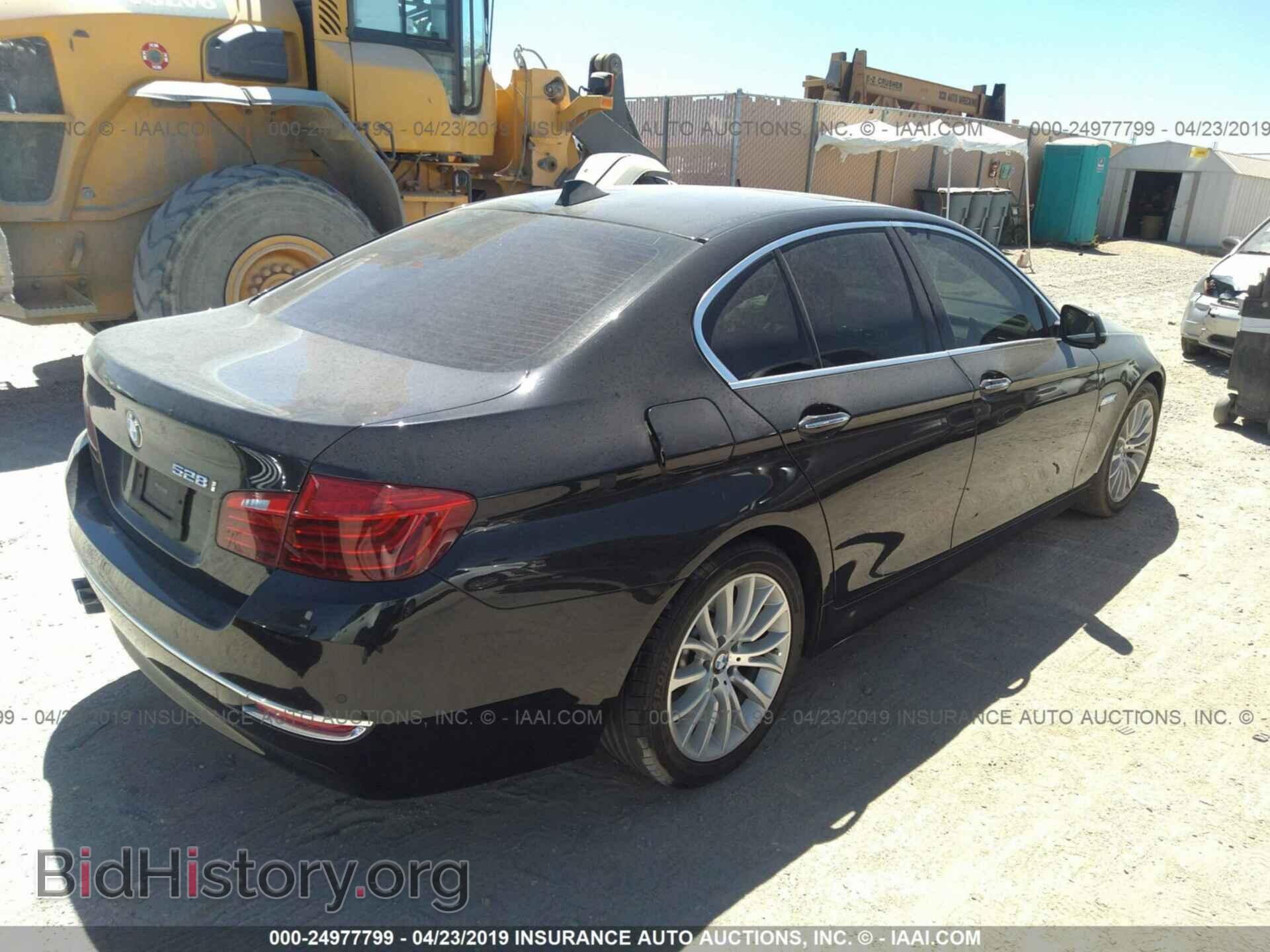 2016 BMW 528 - VIN: WBA5A5C57GD527816 - Фото 4