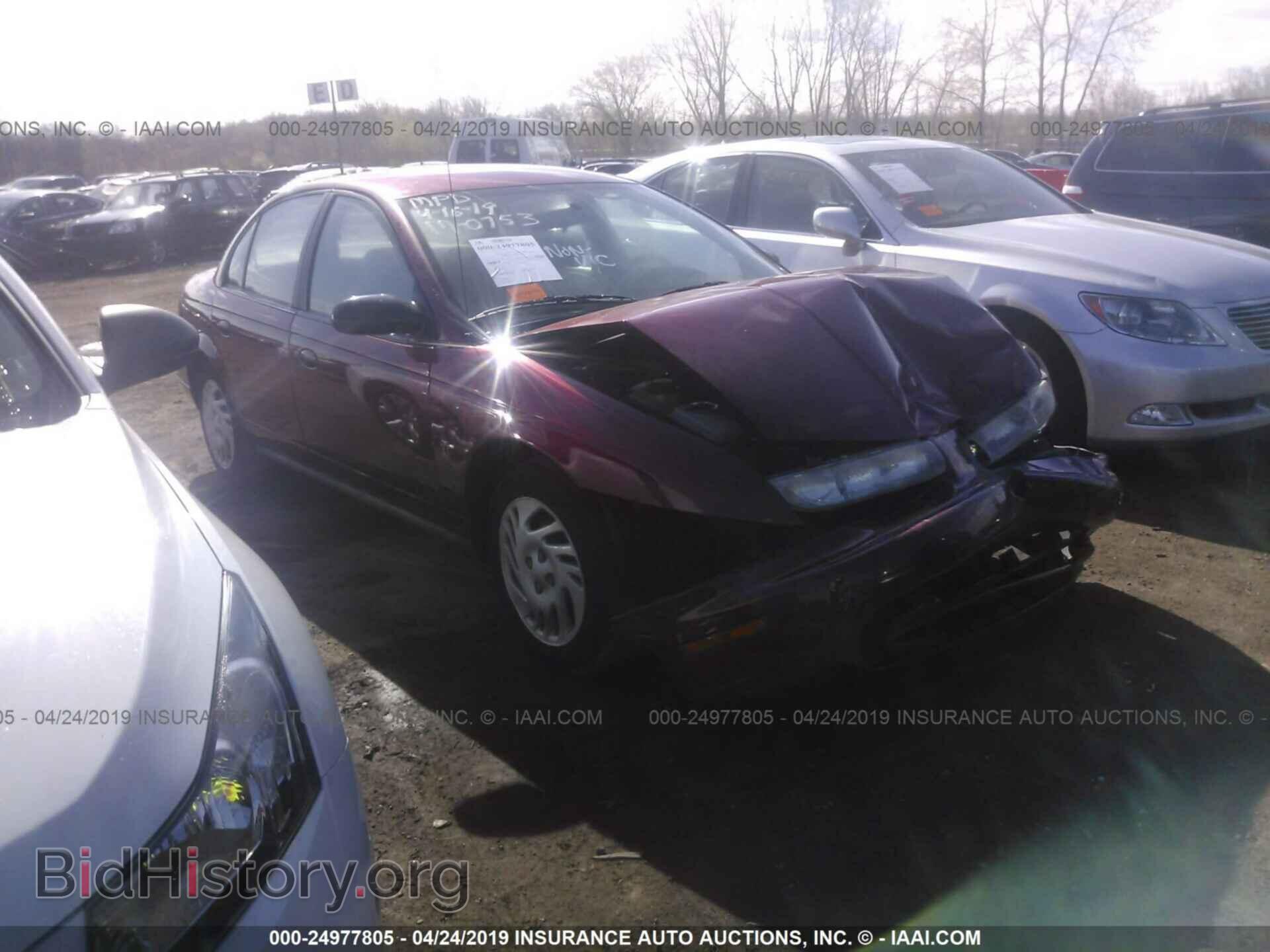 Photo 1G8ZK5270WZ315887 - SATURN SL2 1998