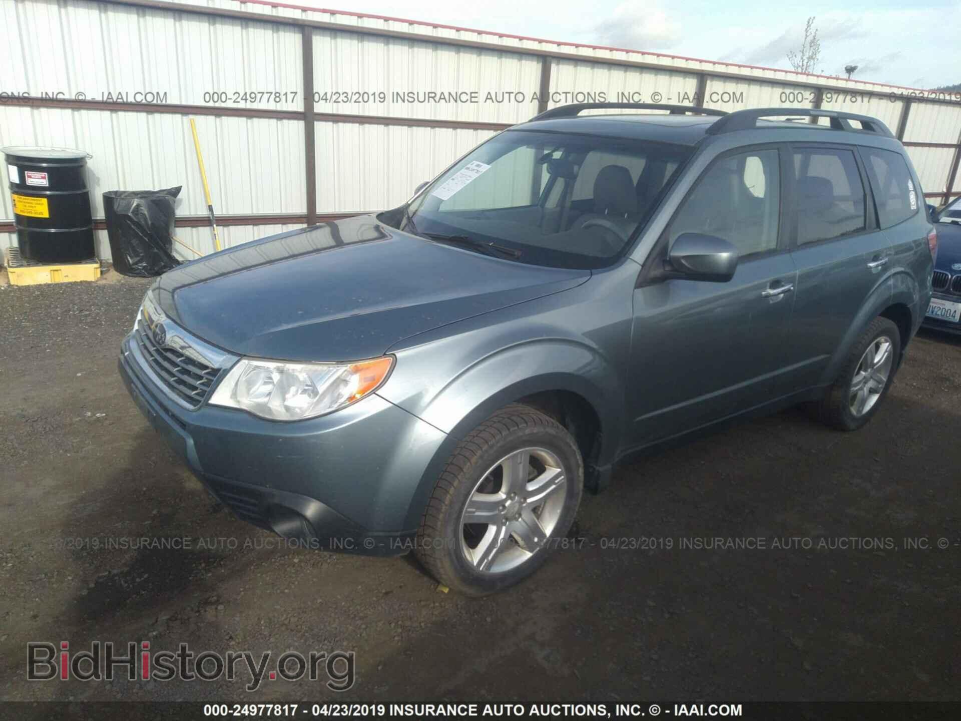 2009 SUBARU FORESTER - VIN: JF2SH64659H789460 - Фото 2