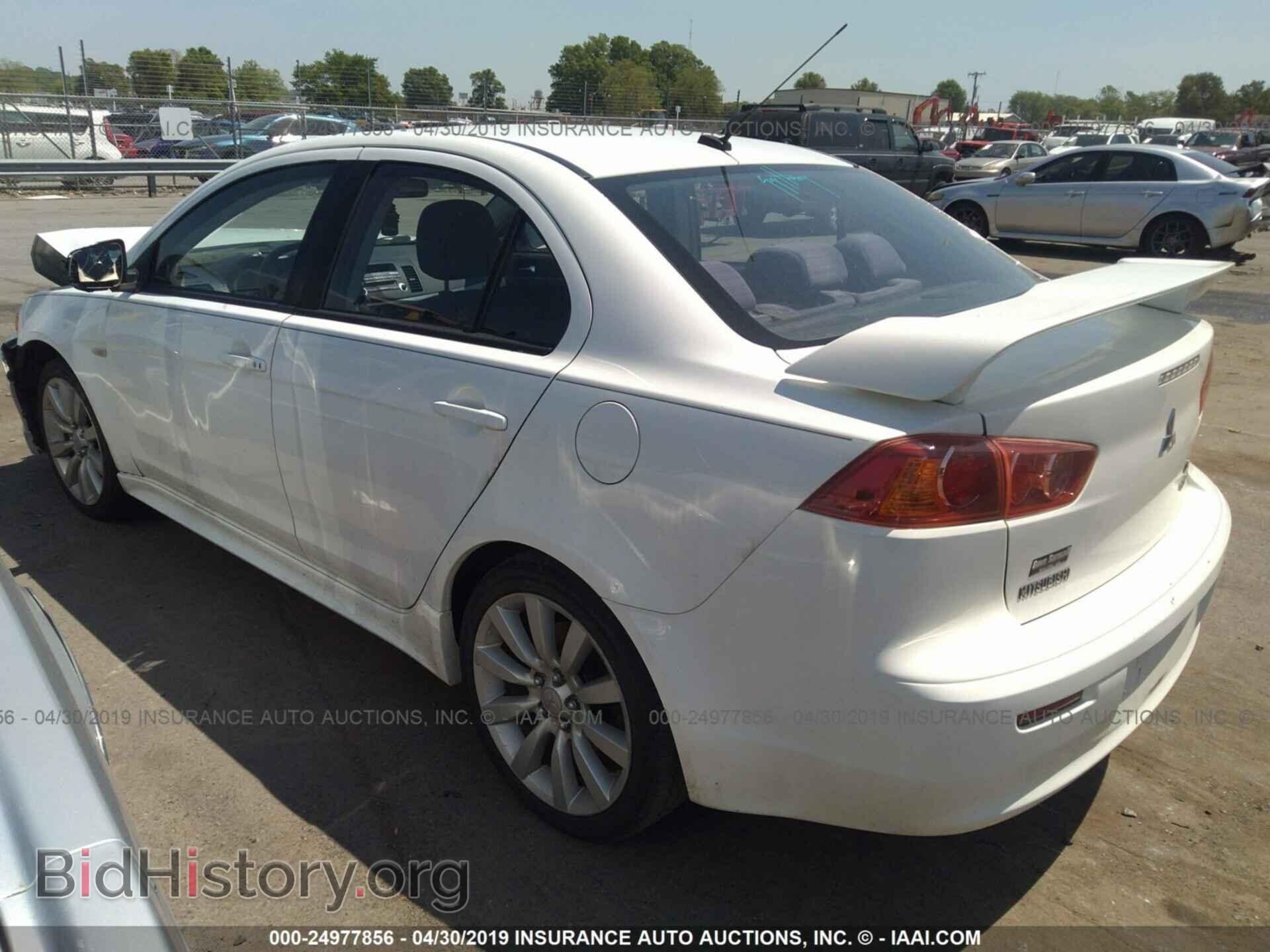 2009 MITSUBISHI LANCER - VIN: JA3AU86W79U012606 - Фото 3