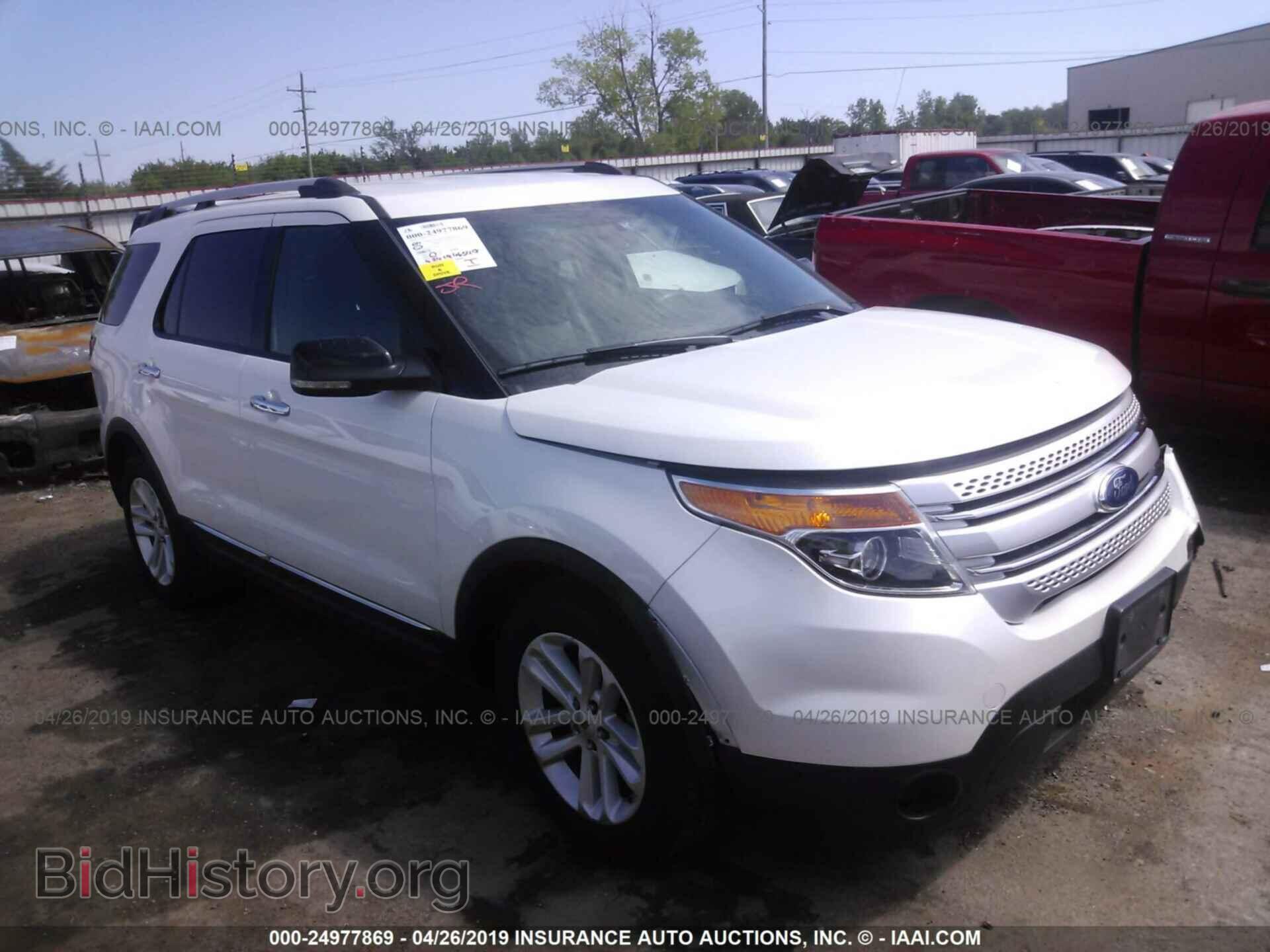 Фотография 1FMHK7D83CGA16884 - FORD EXPLORER 2012