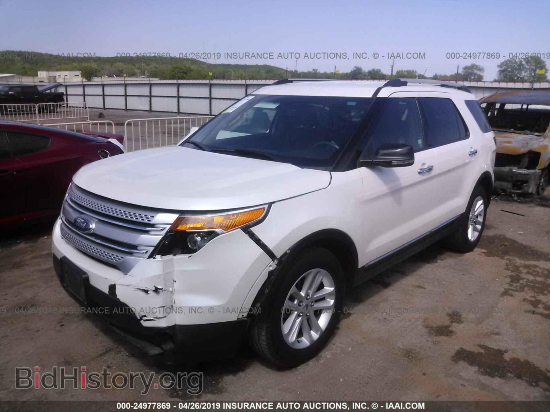 2012 FORD EXPLORER - VIN: 1FMHK7D83CGA16884 - Фото 2