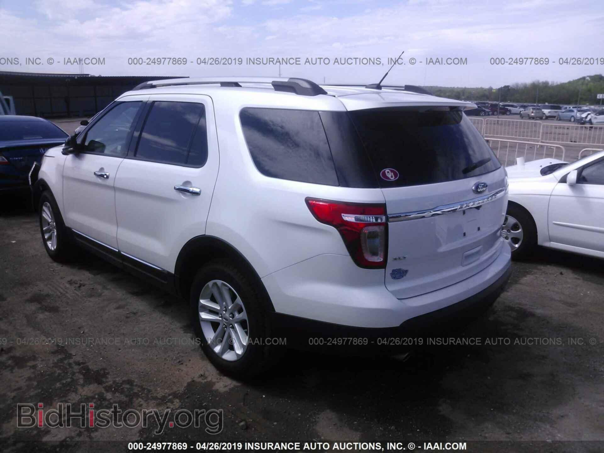 2012 FORD EXPLORER - VIN: 1FMHK7D83CGA16884 - Фото 3