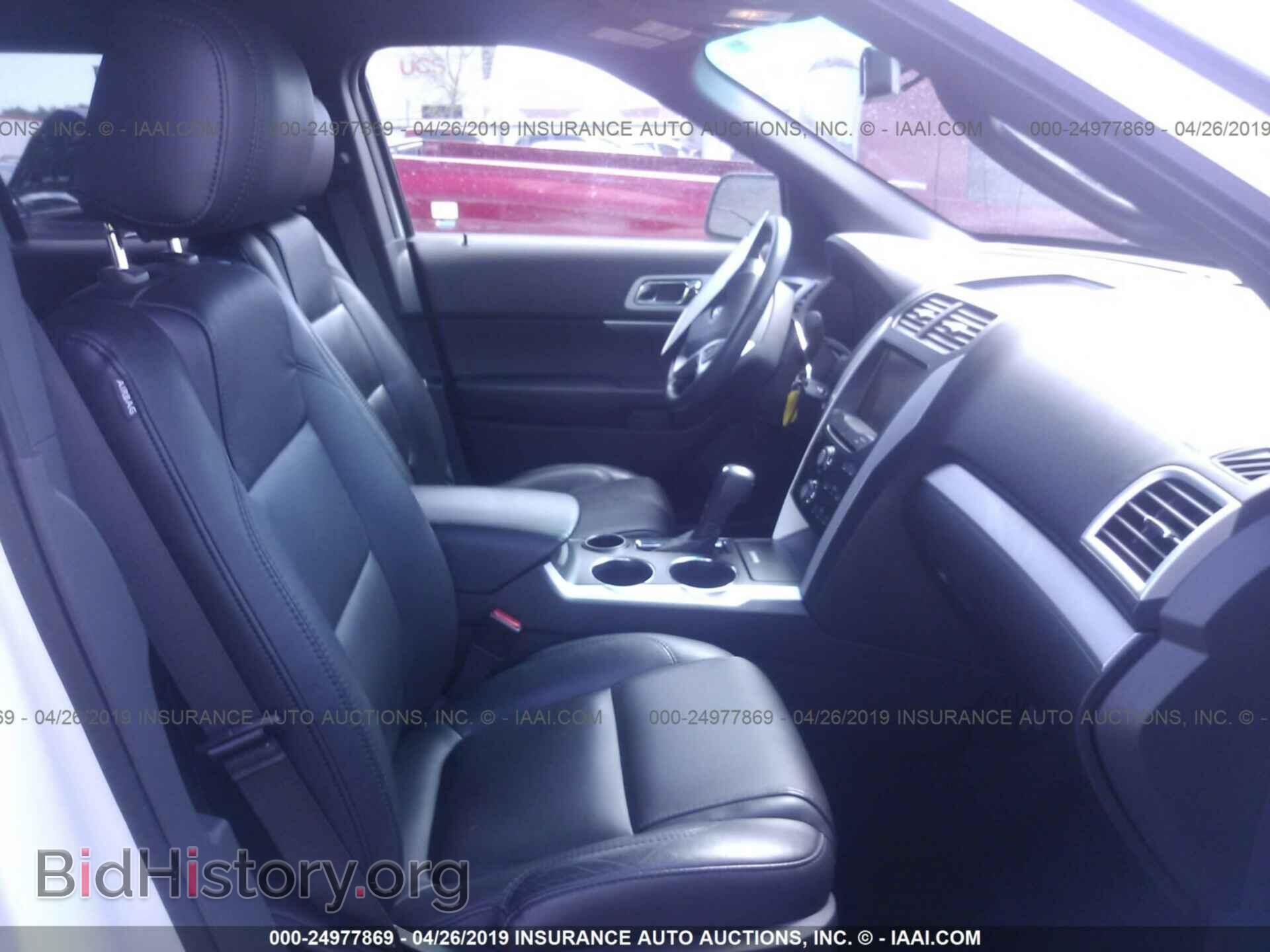 2012 FORD EXPLORER - VIN: 1FMHK7D83CGA16884 - Фото 5