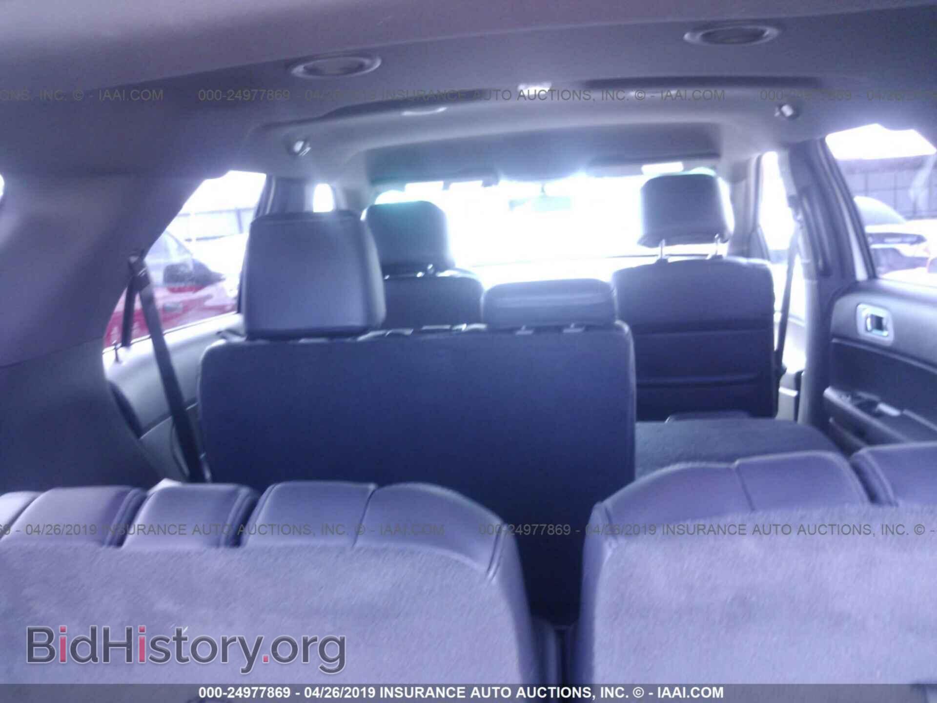 2012 FORD EXPLORER - VIN: 1FMHK7D83CGA16884 - Фото 8