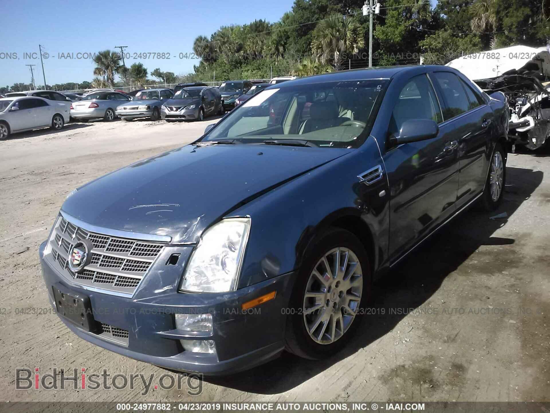 2009 CADILLAC STS - VIN: 1G6DD67V290105634 - Photo 2