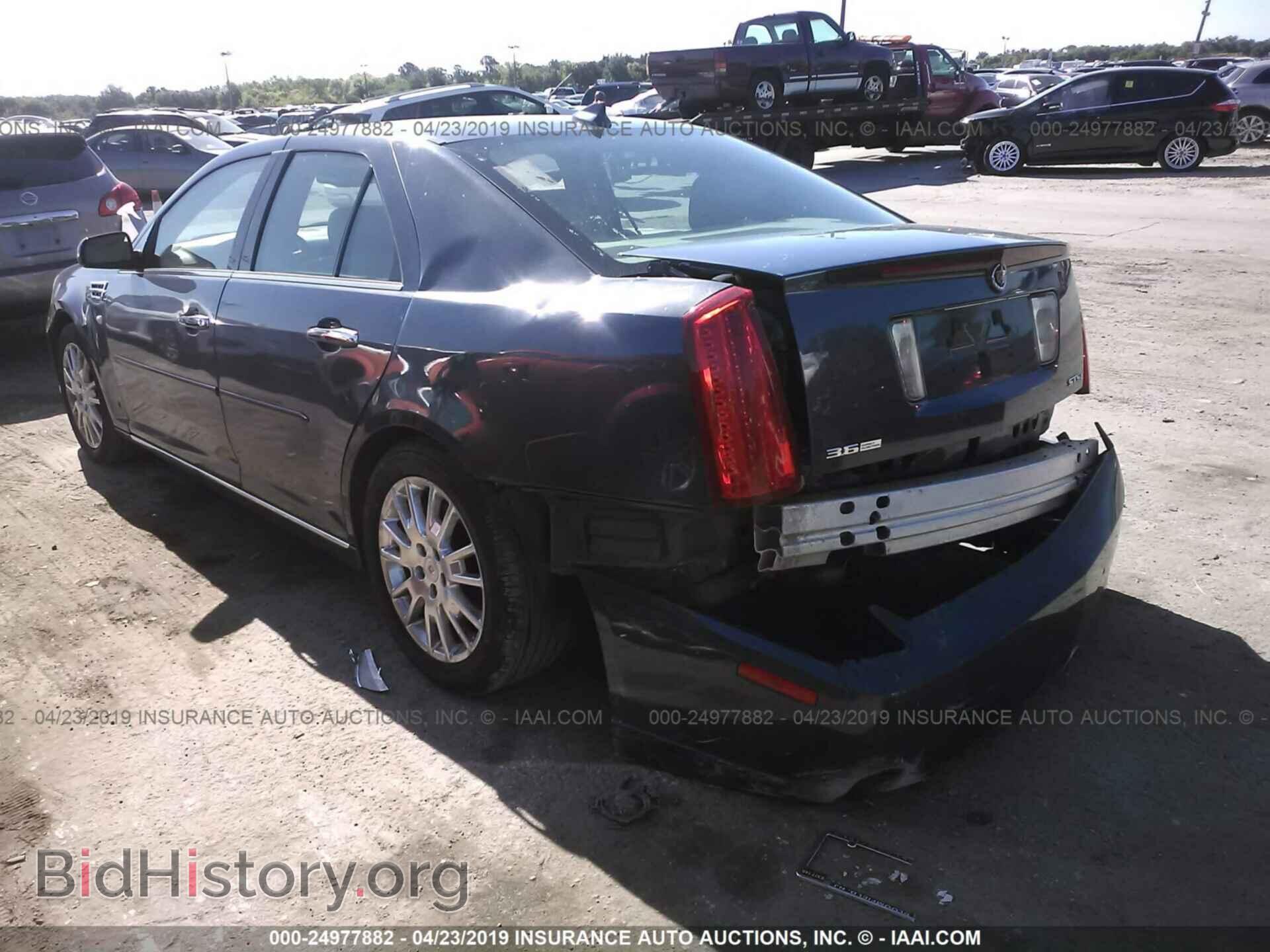 2009 CADILLAC STS - VIN: 1G6DD67V290105634 - Photo 3