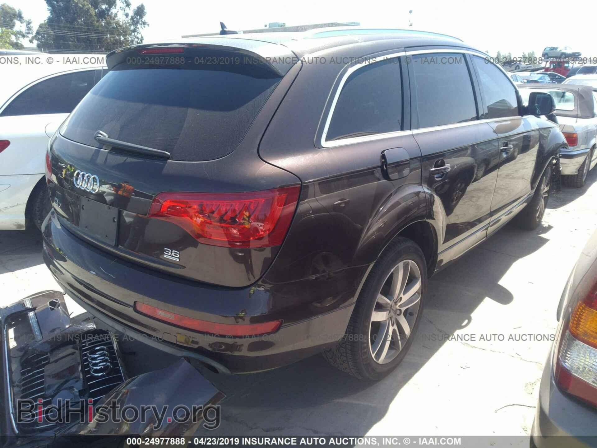 2010 AUDI Q7 - VIN: WA1VYAFE1AD003114 - Фото 4