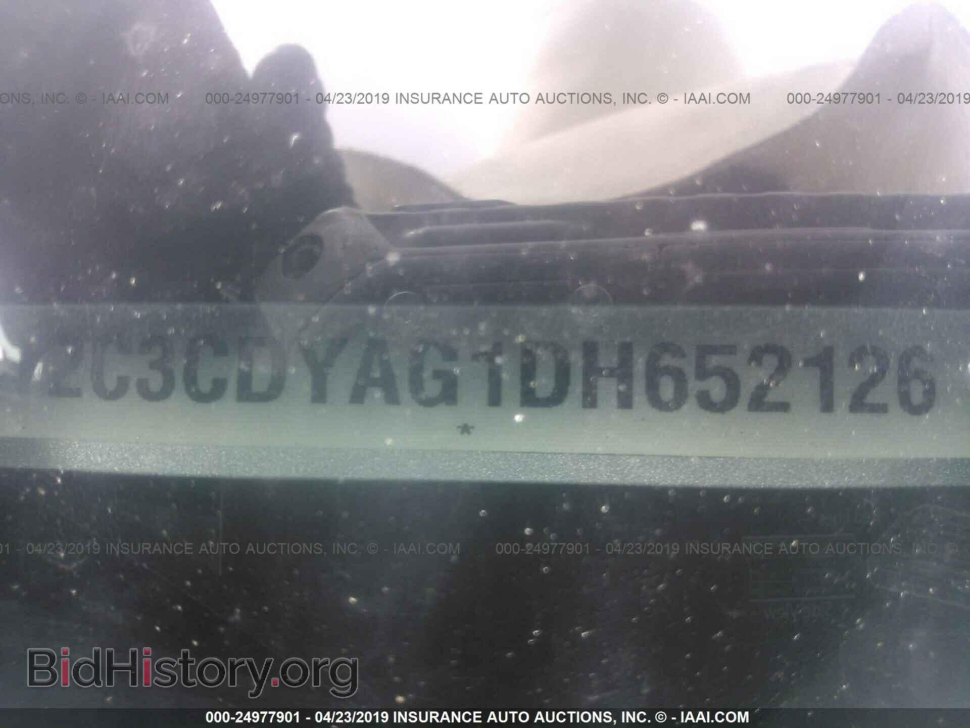 2013 DODGE CHALLENGER - VIN: 2C3CDYAG1DH652126 - Photo 9