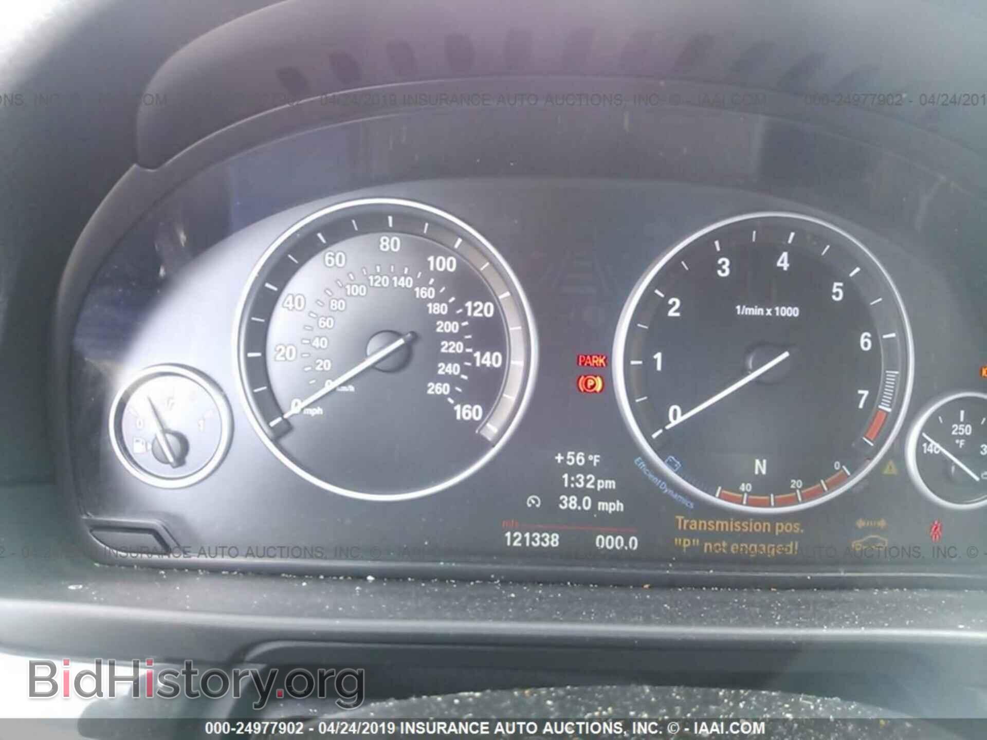 2013 BMW 528 - VIN: WBAXH5C56DD110218 - Фото 7