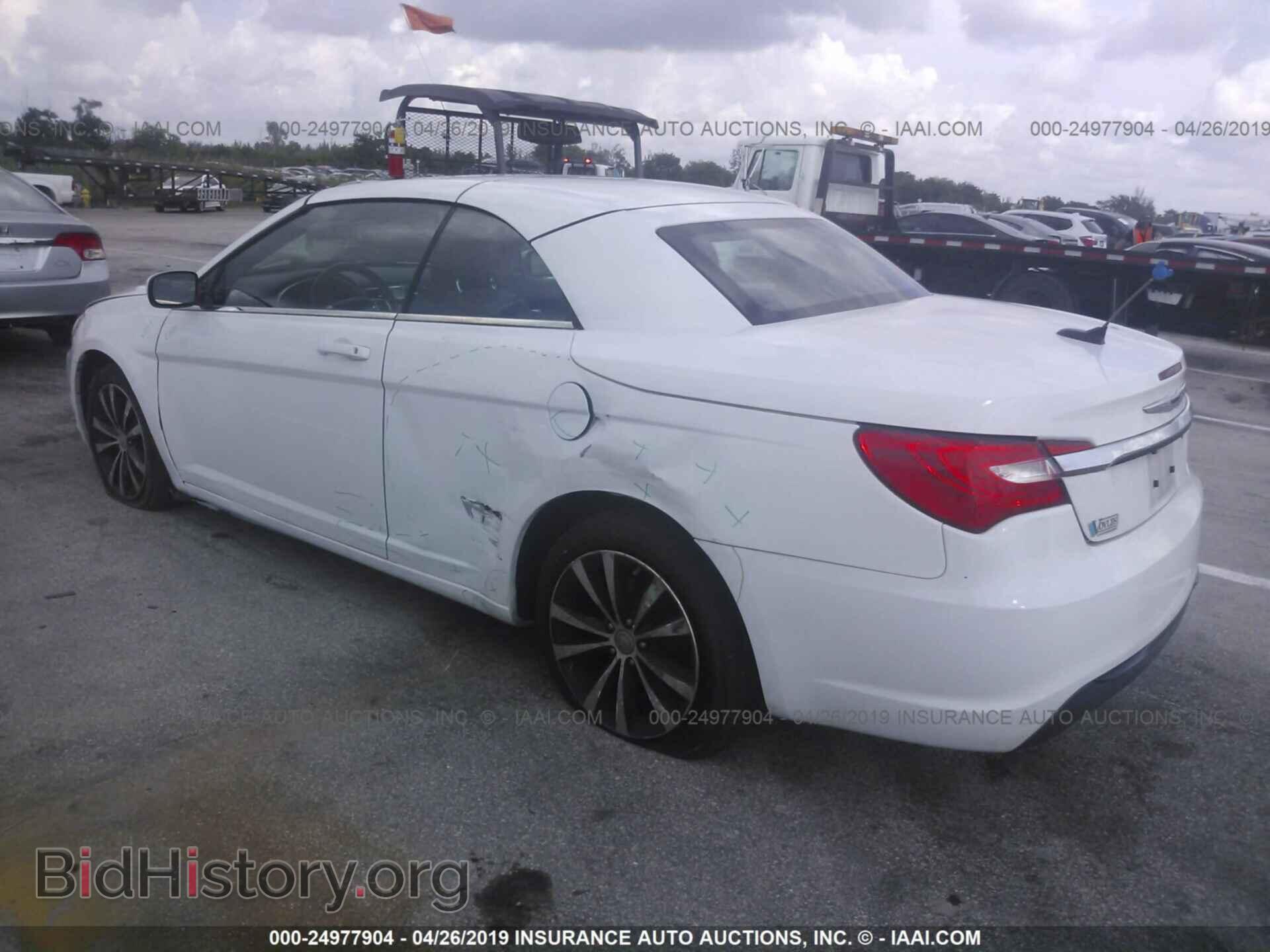 2012 CHRYSLER 200 - VIN: 1C3BCBGGXCN213421 - Фото 3