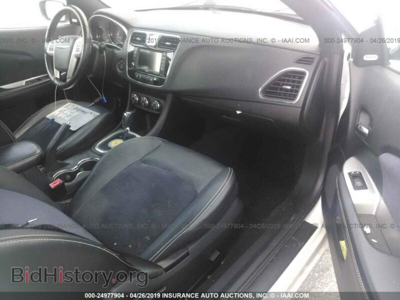 2012 Chrysler 200 (VIN 1C3BCBGGXCN213421) — фото 5 из 10
