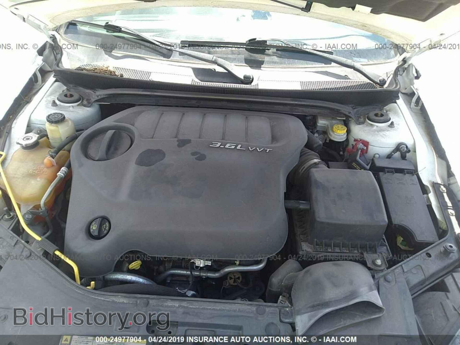 2012 CHRYSLER 200 - VIN: 1C3BCBGGXCN213421 - Фото 10