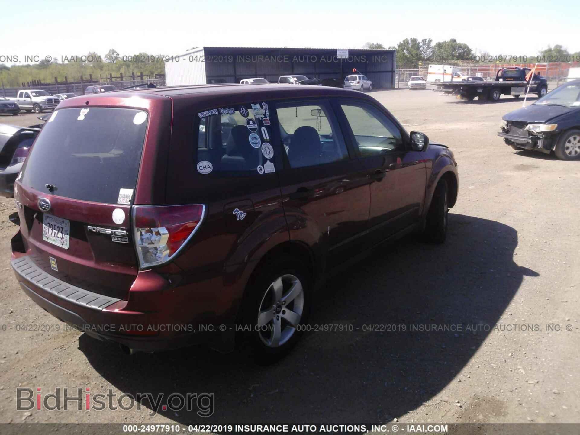 2009 SUBARU FORESTER - VIN: JF2SH616X9H751176 - Фото 4