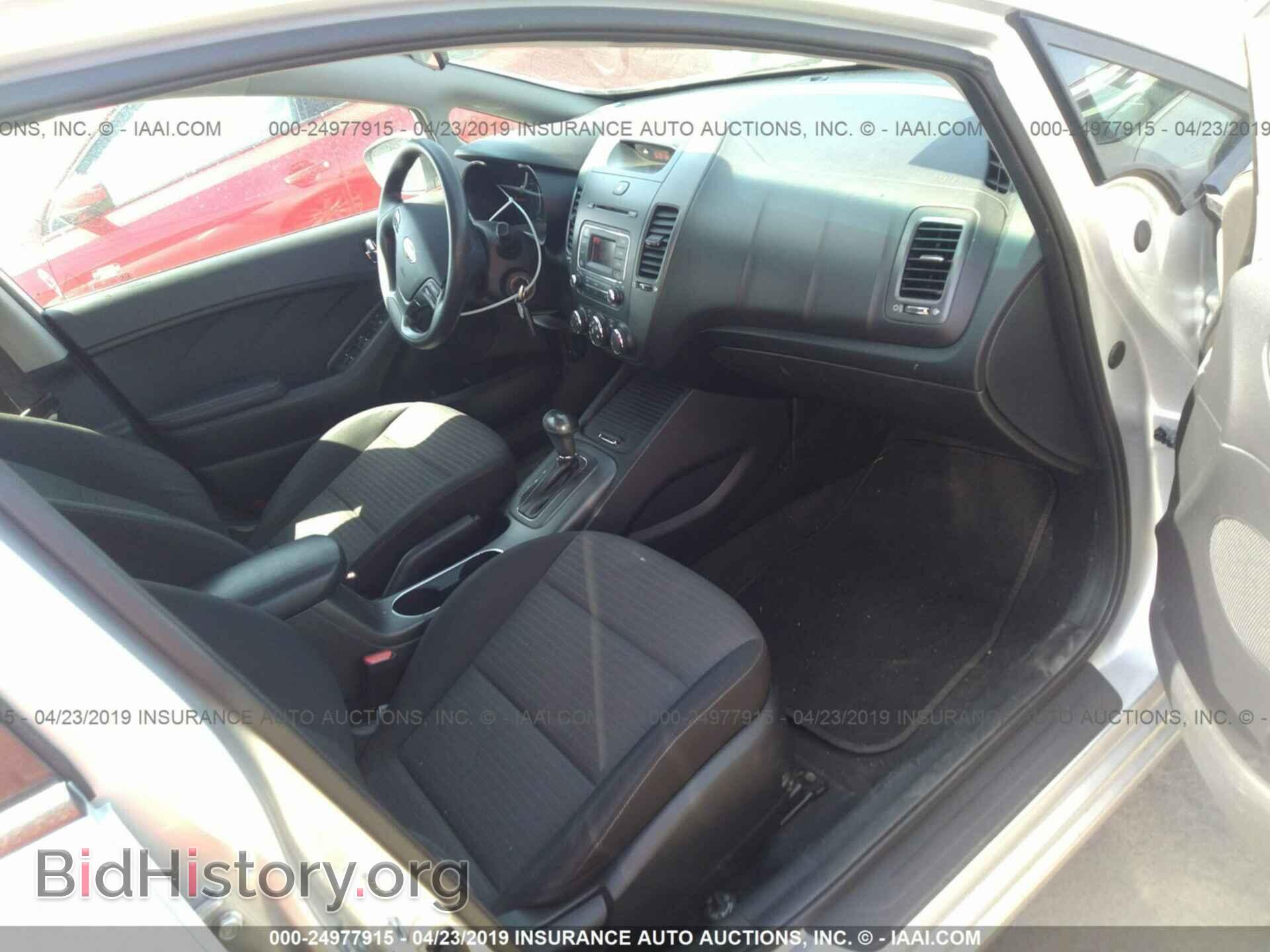 2014 KIA FORTE - VIN: KNAFX4A60E5236283 - Фото 5
