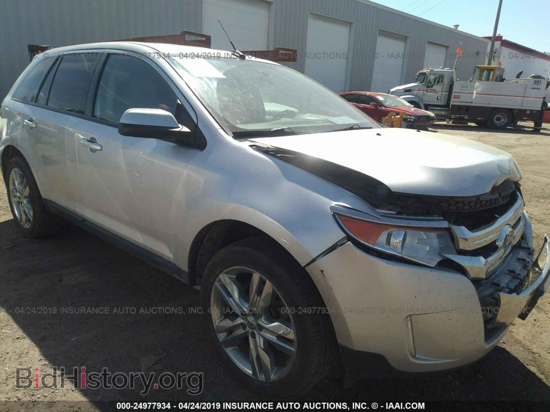 Фотография 2FMDK3JC7CBA59874 - FORD EDGE 2012