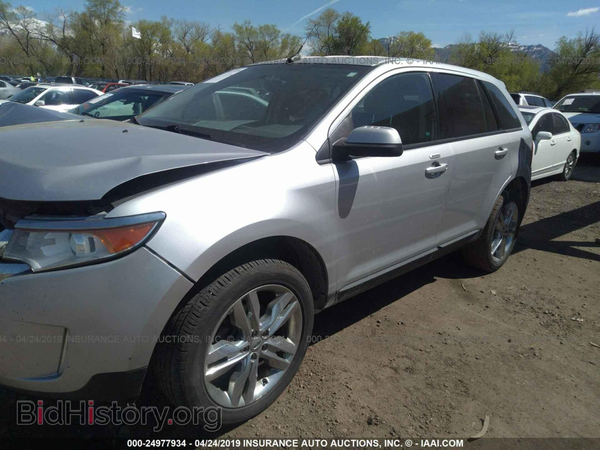 2012 FORD EDGE - VIN: 2FMDK3JC7CBA59874 - Фото 2