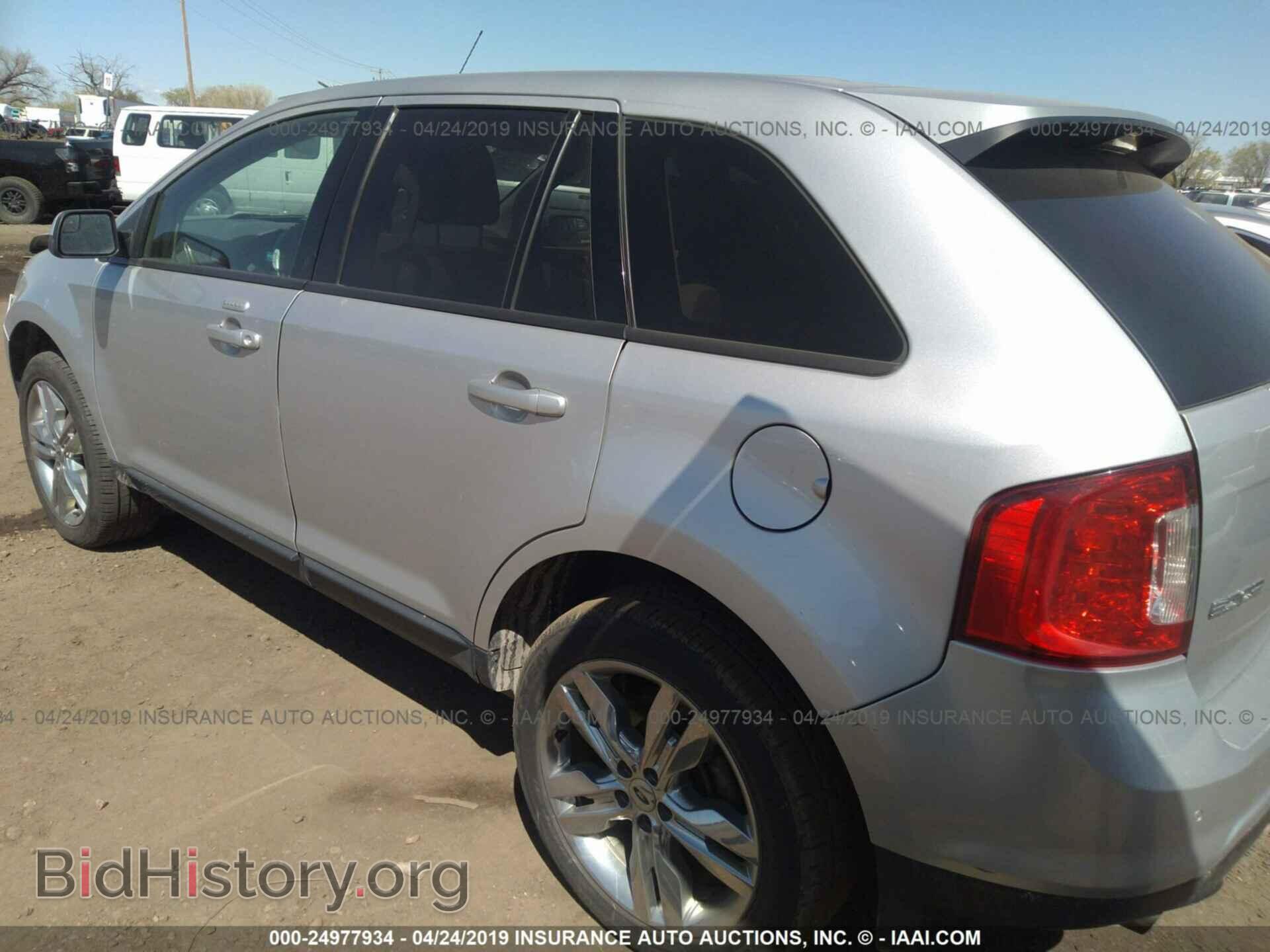 2012 FORD EDGE - VIN: 2FMDK3JC7CBA59874 - Фото 3