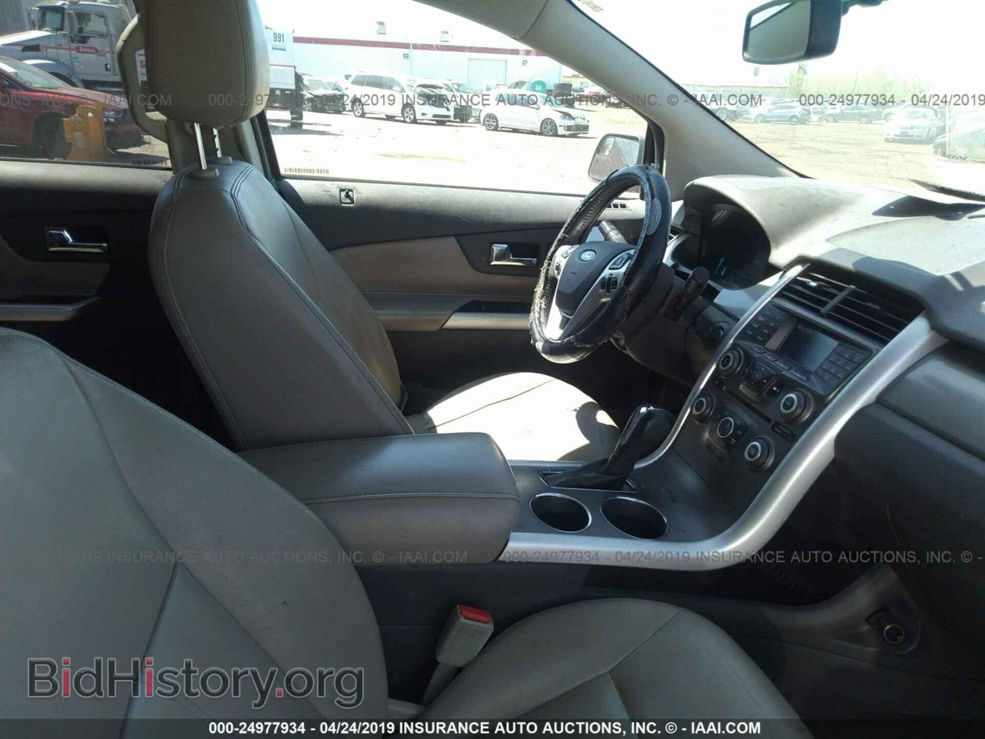 2012 FORD EDGE - VIN: 2FMDK3JC7CBA59874 - Фото 5