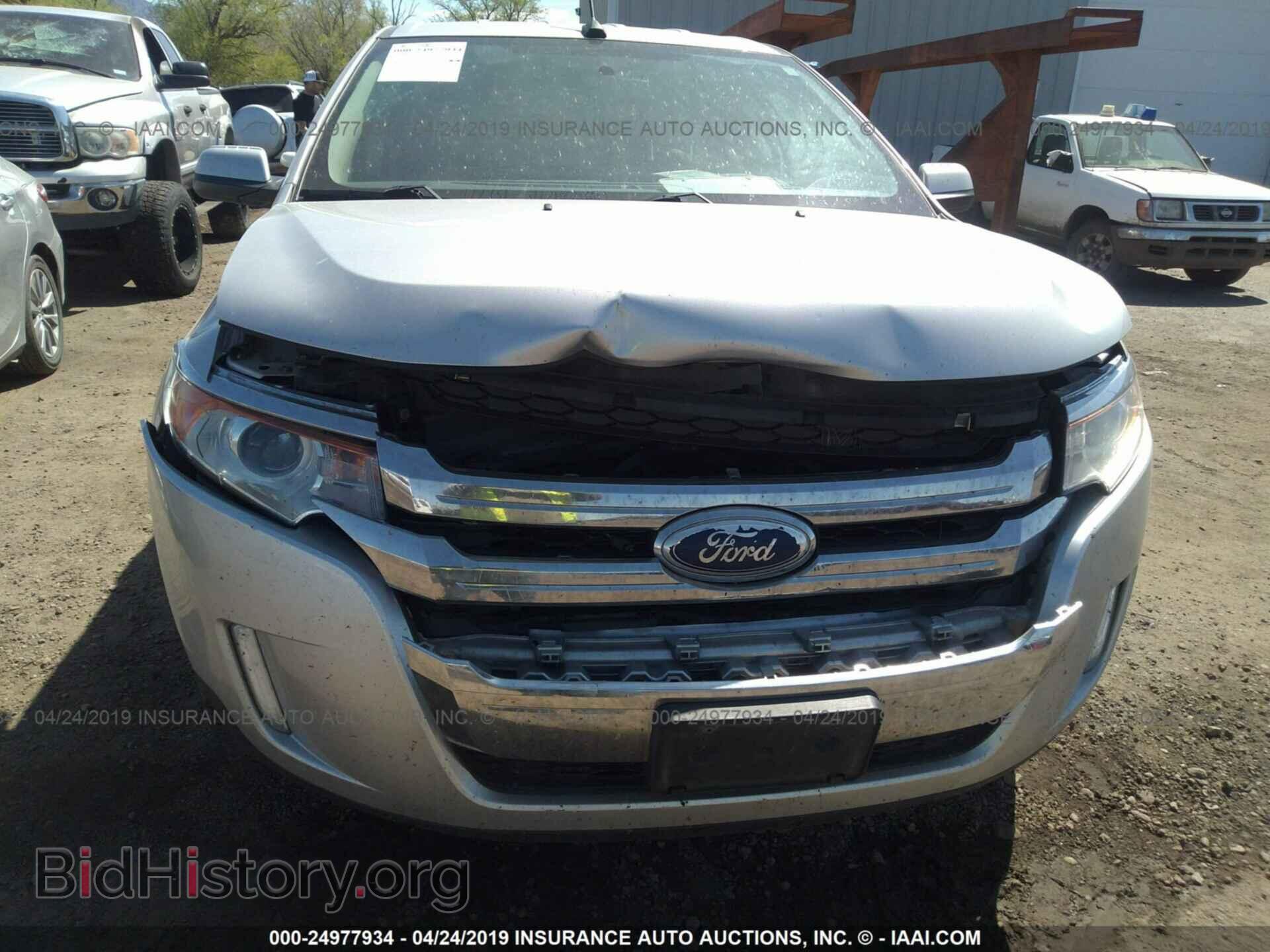 2012 FORD EDGE - VIN: 2FMDK3JC7CBA59874 - Фото 6