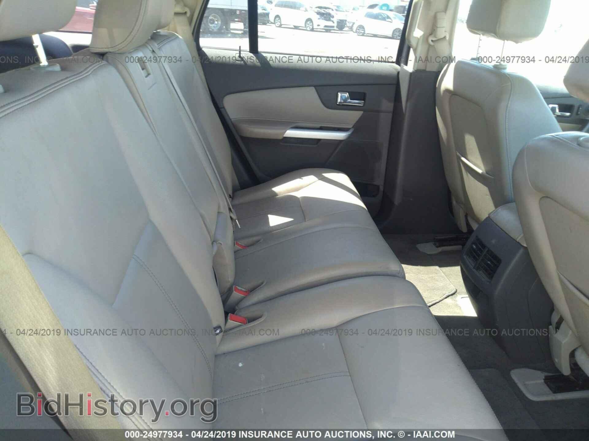 2012 FORD EDGE - VIN: 2FMDK3JC7CBA59874 - Фото 8