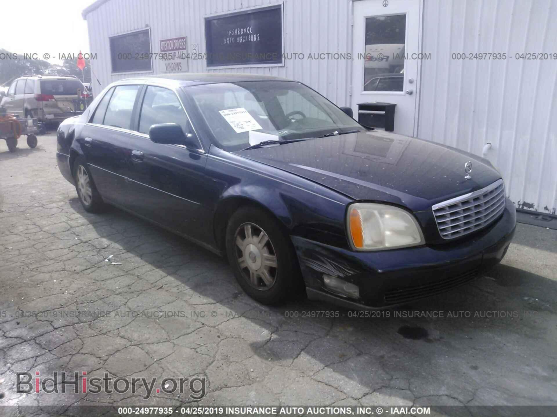 Фотография 1G6KD54Y13U182141 - CADILLAC DEVILLE 2003