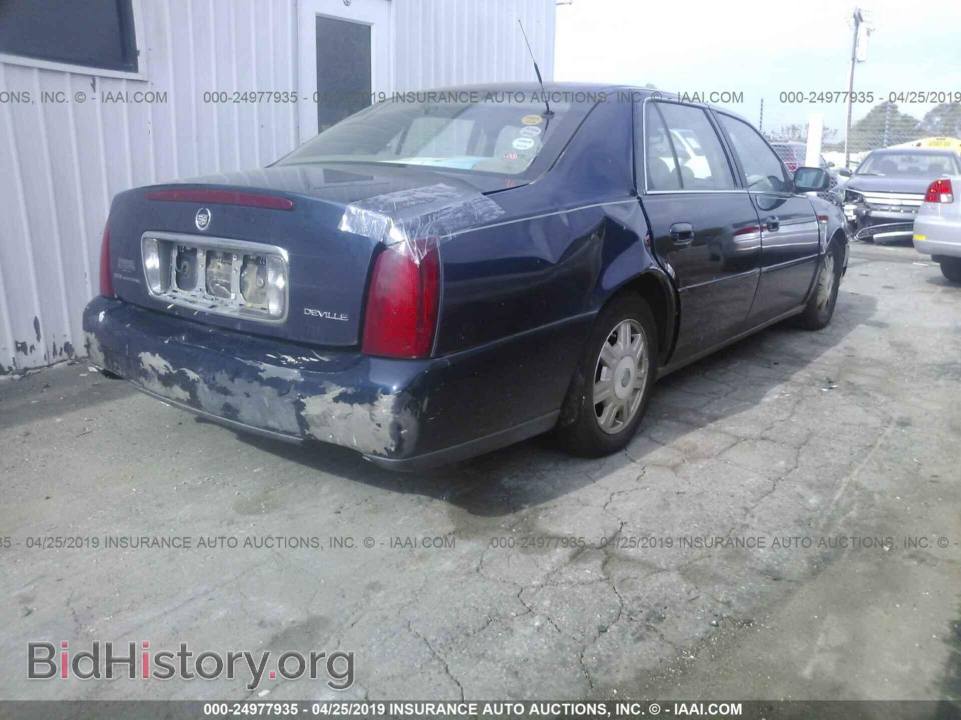 2003 CADILLAC DEVILLE - VIN: 1G6KD54Y13U182141 - Фото 4