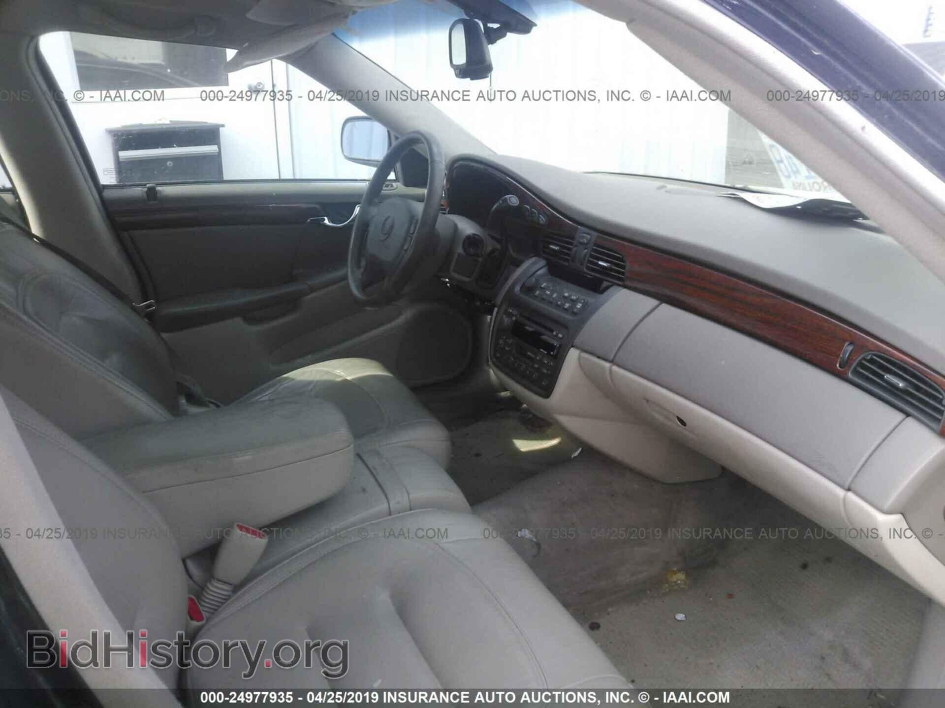2003 CADILLAC DEVILLE - VIN: 1G6KD54Y13U182141 - Фото 5