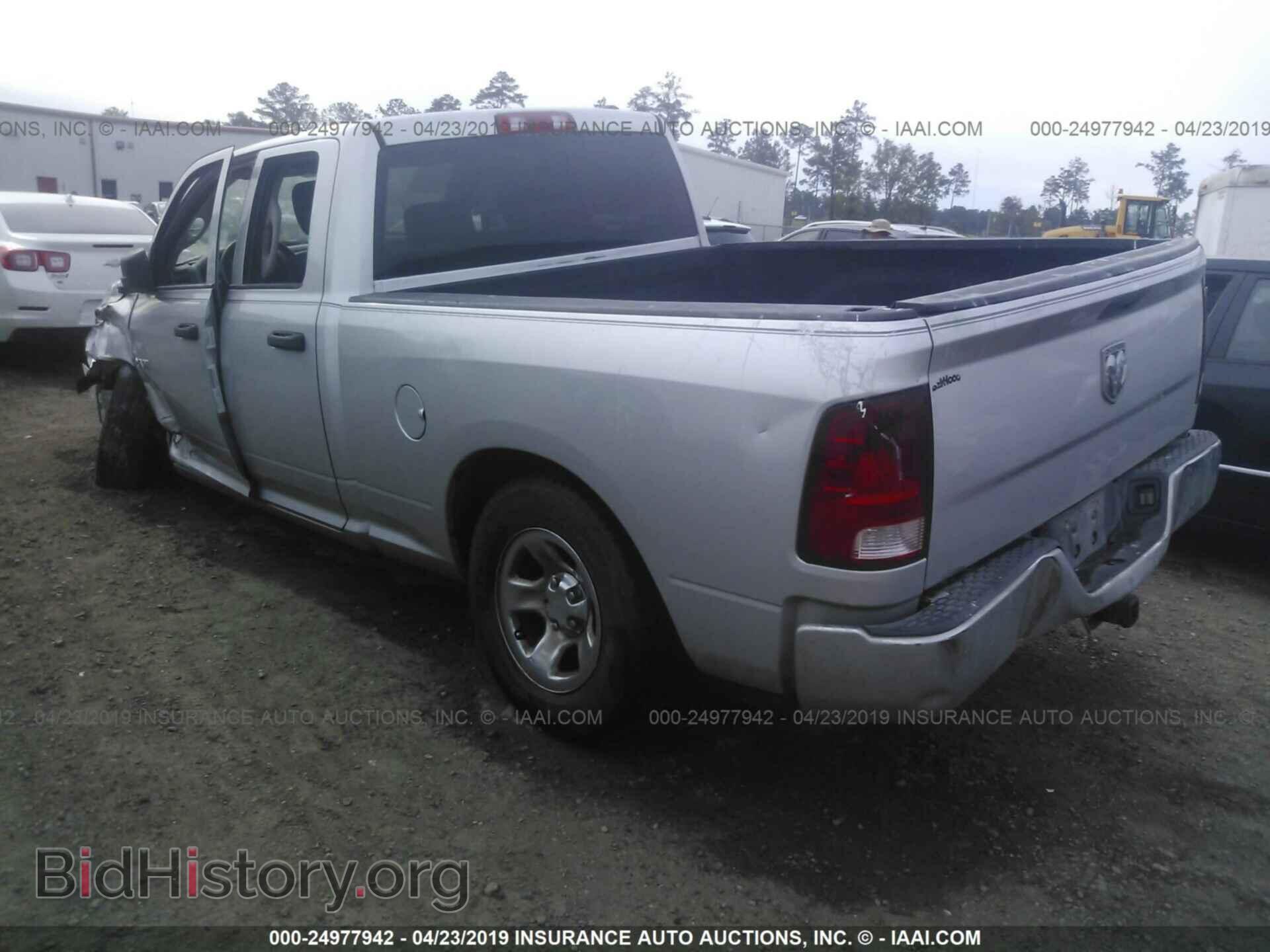 2010 DODGE RAM 1500 - VIN: 1D7RB1GT4AS246147 - Фото 3