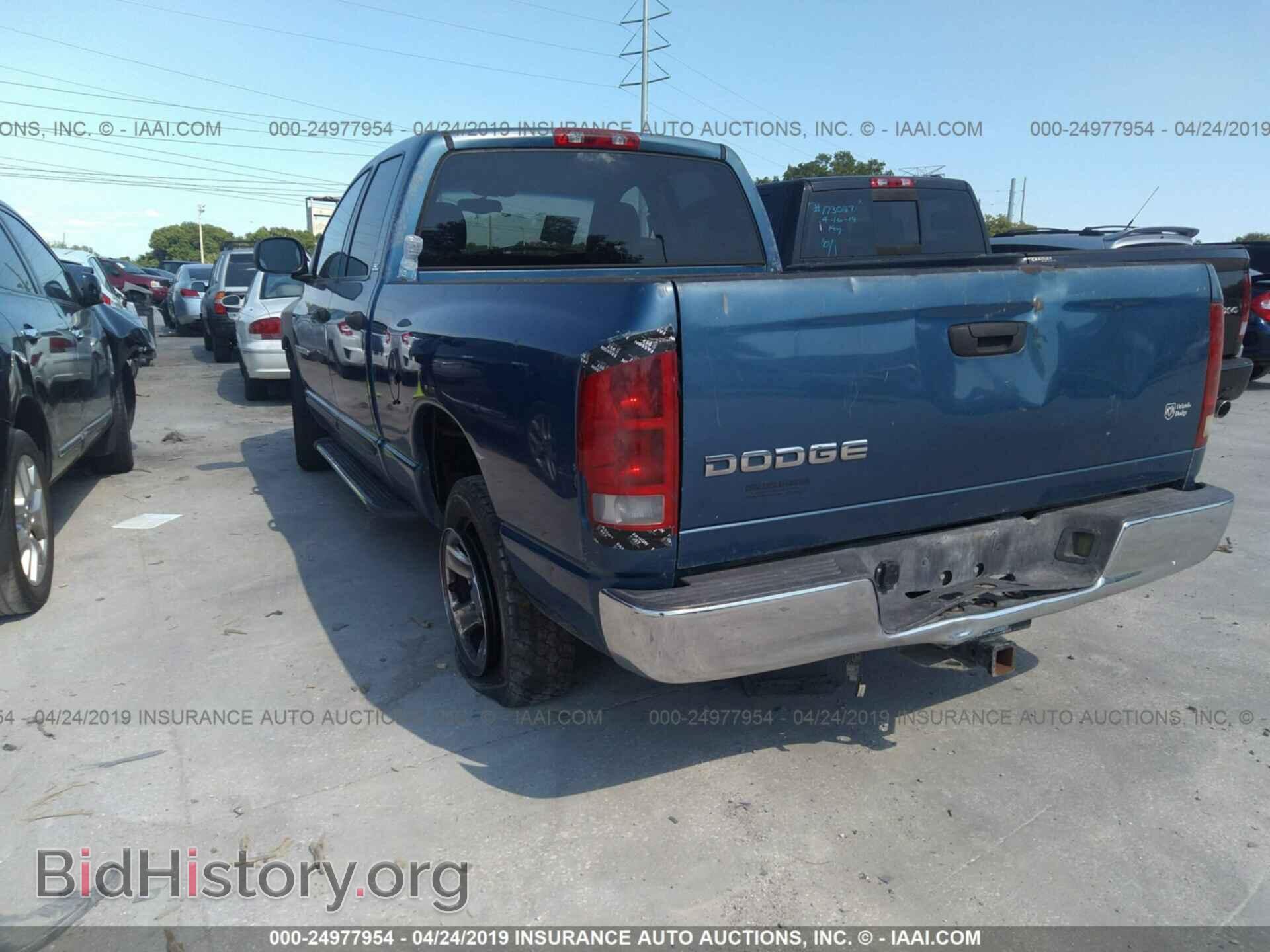 2002 DODGE RAM 1500 - VIN: 1D7HA18N12S599509 - Photo 3