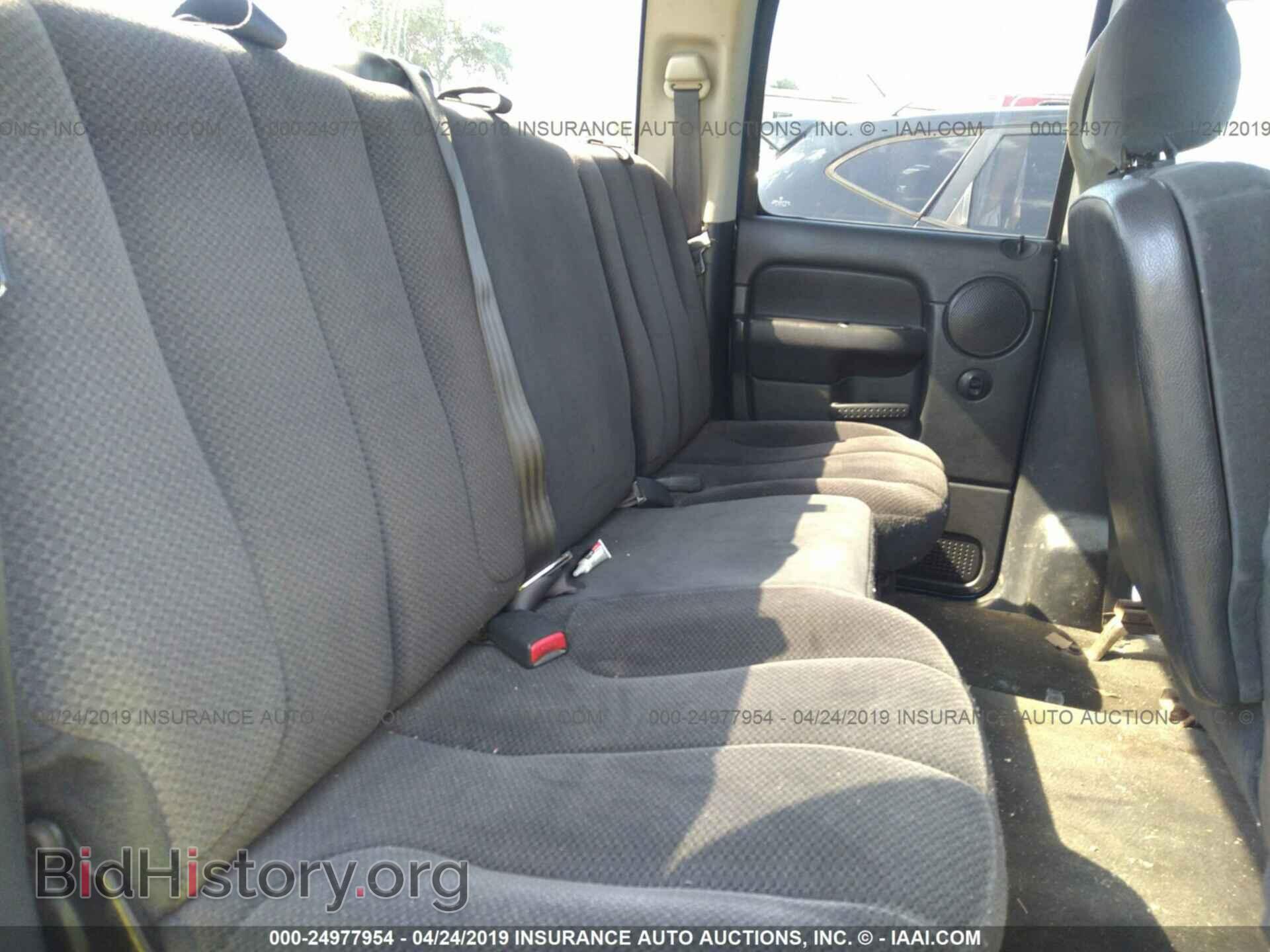 2002 DODGE RAM 1500 - VIN: 1D7HA18N12S599509 - Photo 8