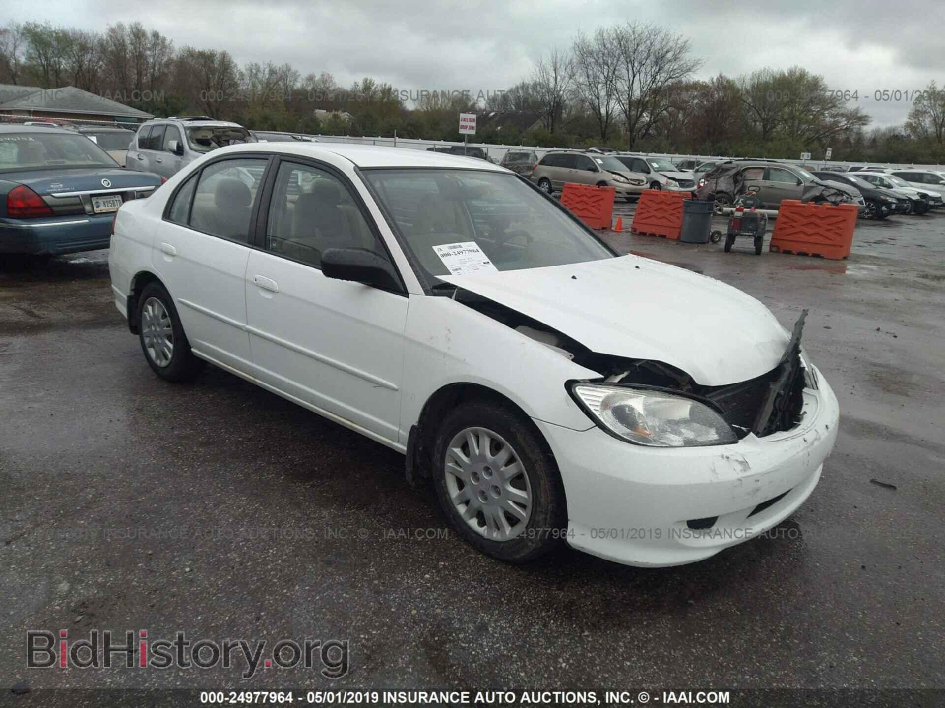 Photo 1HGES16555L017067 - HONDA CIVIC 2005