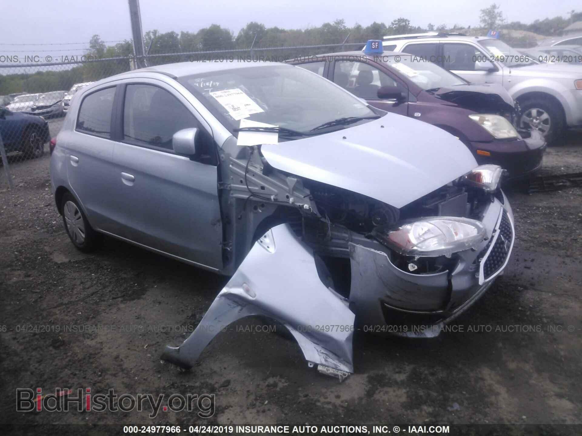 Photo ML32A3HJ6HH021617 - MITSUBISHI MIRAGE 2017